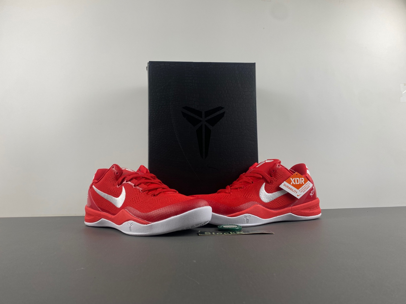 nike kobe 8 protro university red 603270-501