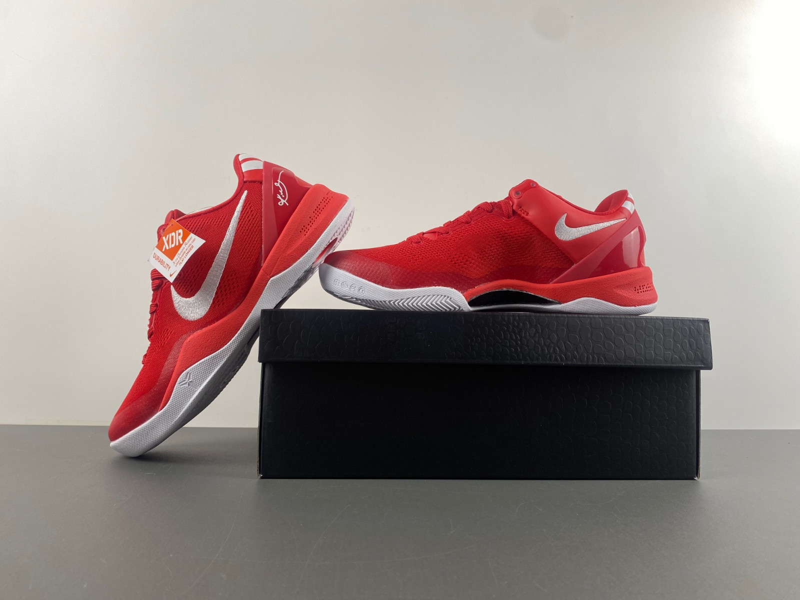 nike kobe 8 protro university red 603270-501