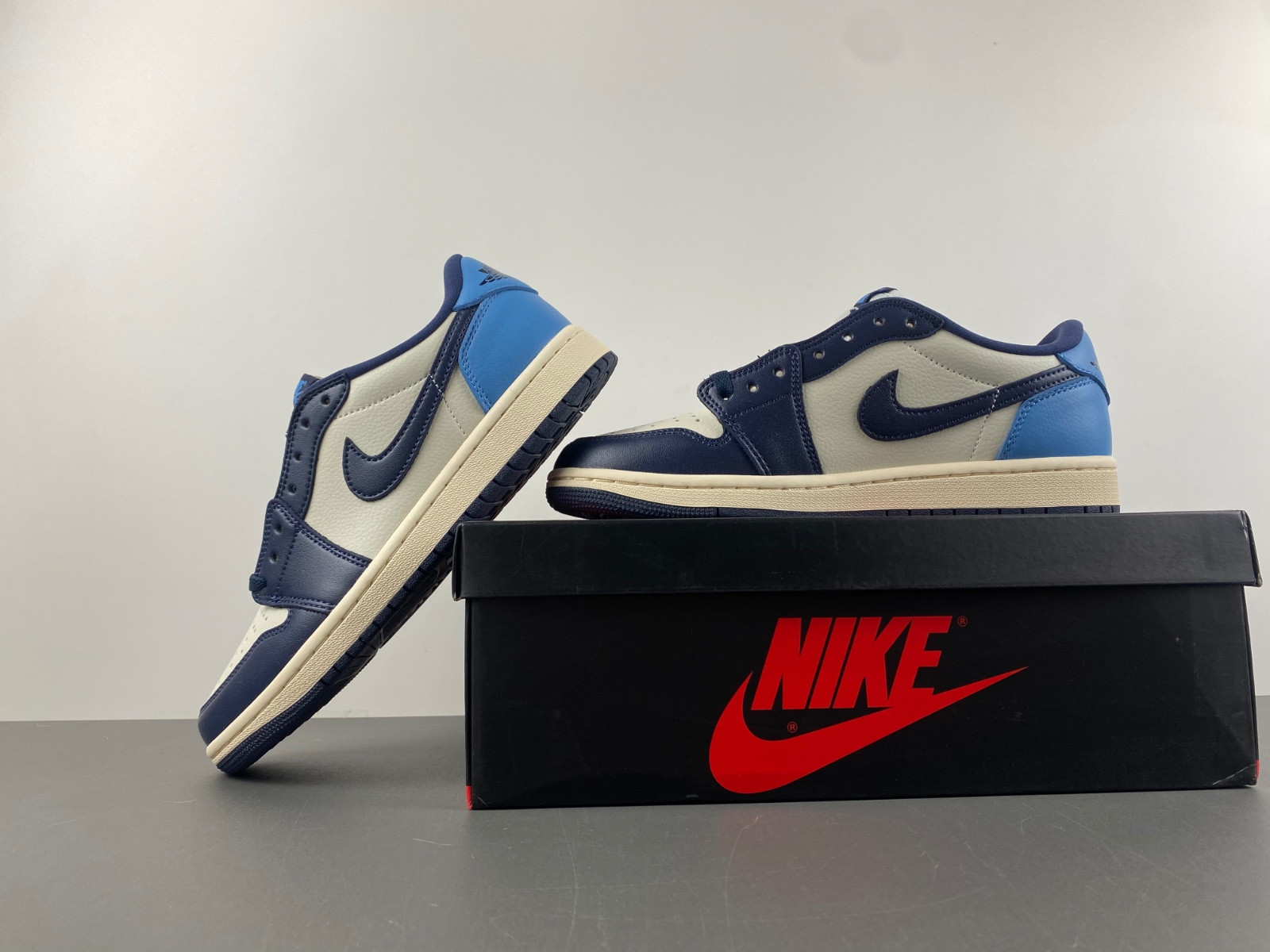 air jordan 1 low og “obsidian” cz0790-400