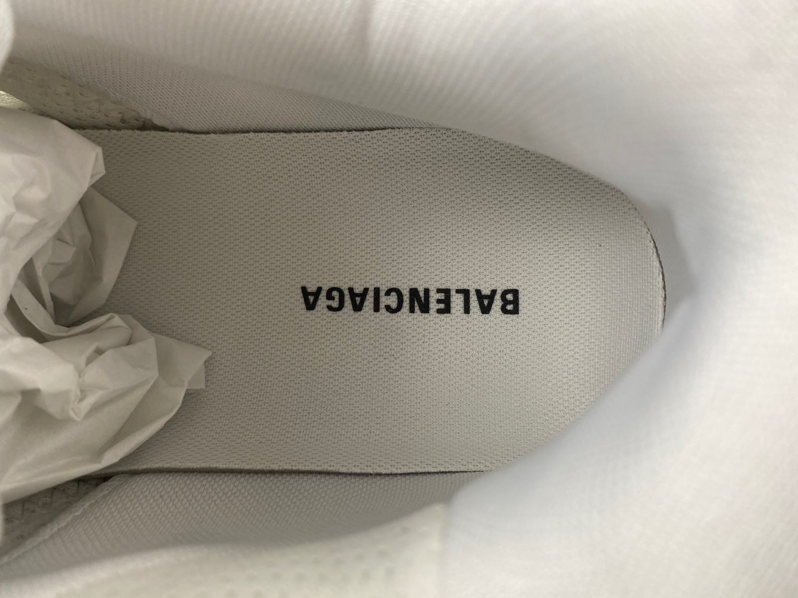 Ba*len*cia*ga runner 2 panelled sneaker