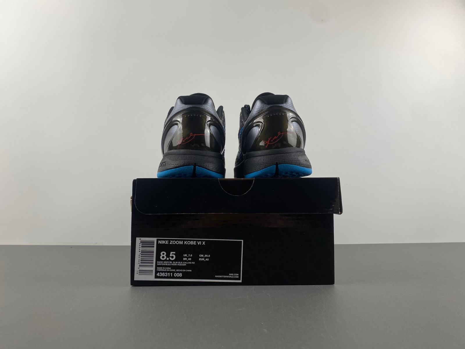 nike kobe 6 dark knight 429659 016