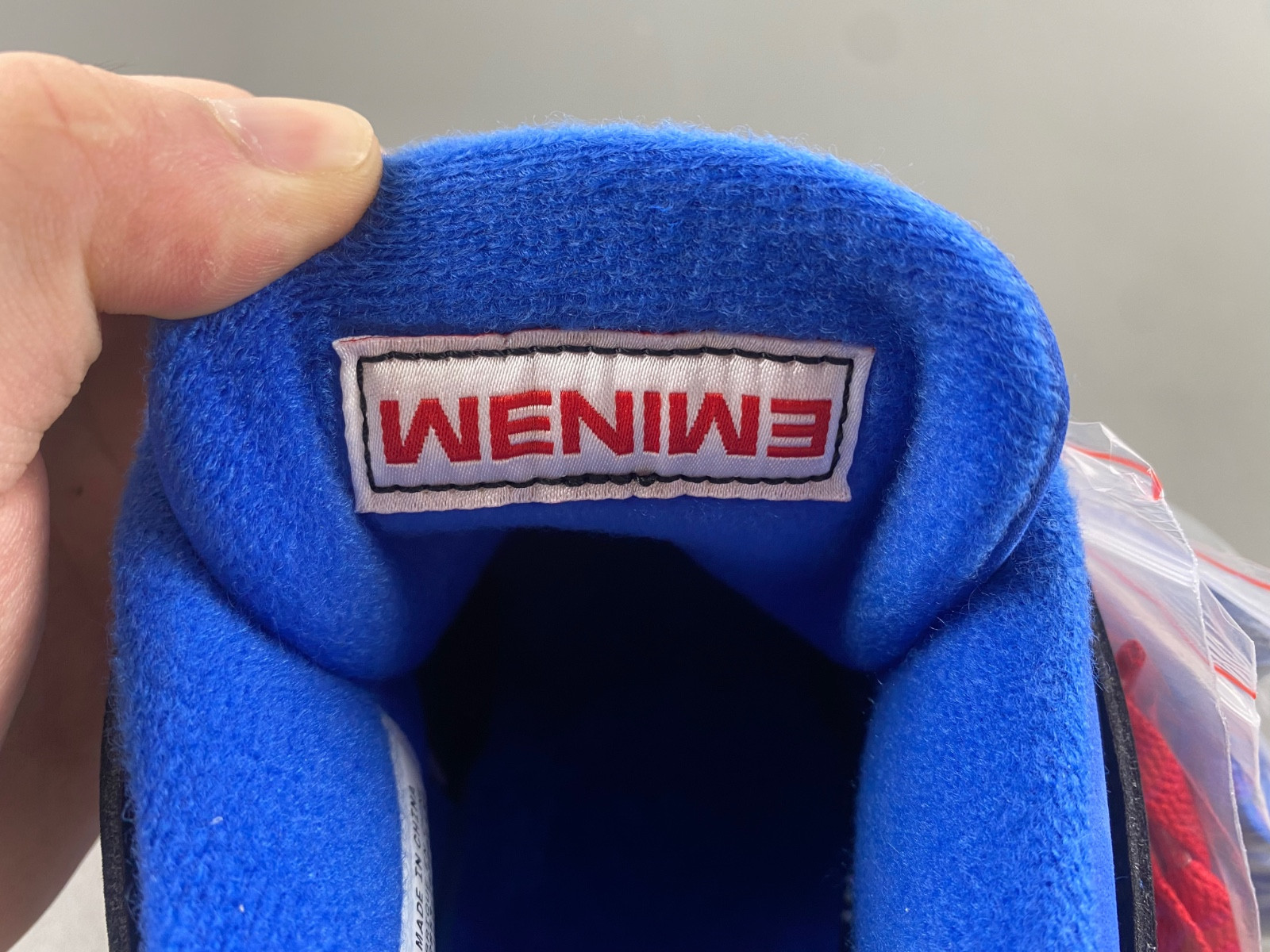 eminem x air jordan 4 retro encore 2017