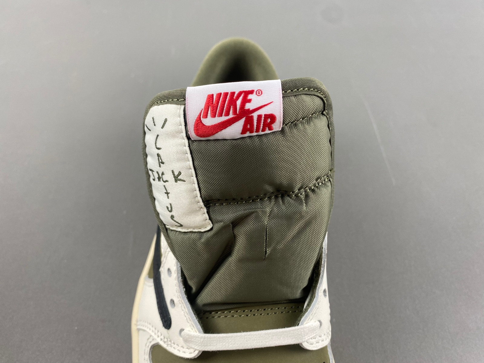 travis scott air jordan 1 low og olive dm7866-200