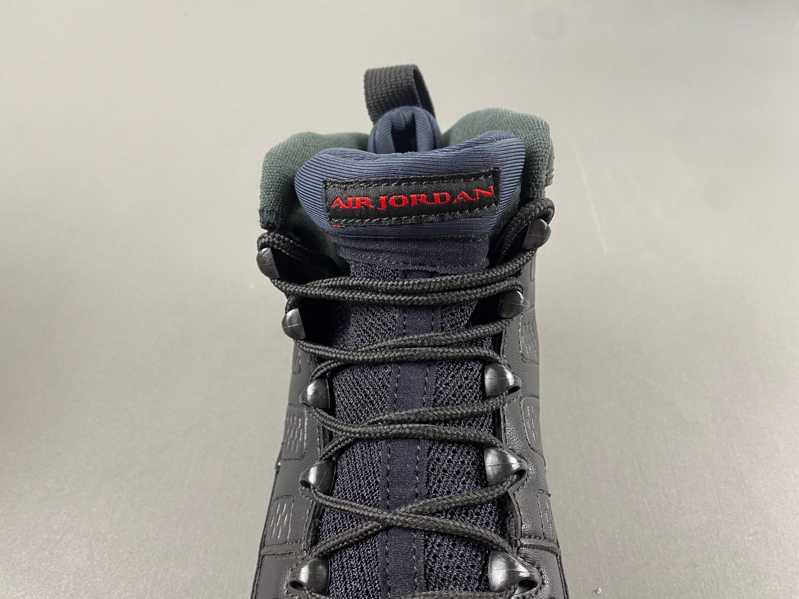jordan 9 retro bred patent men