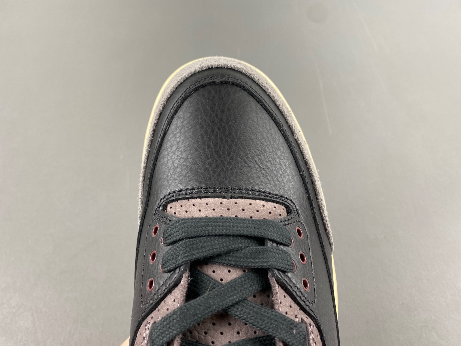 a ma maniére air jordan 3 black fz4811-001