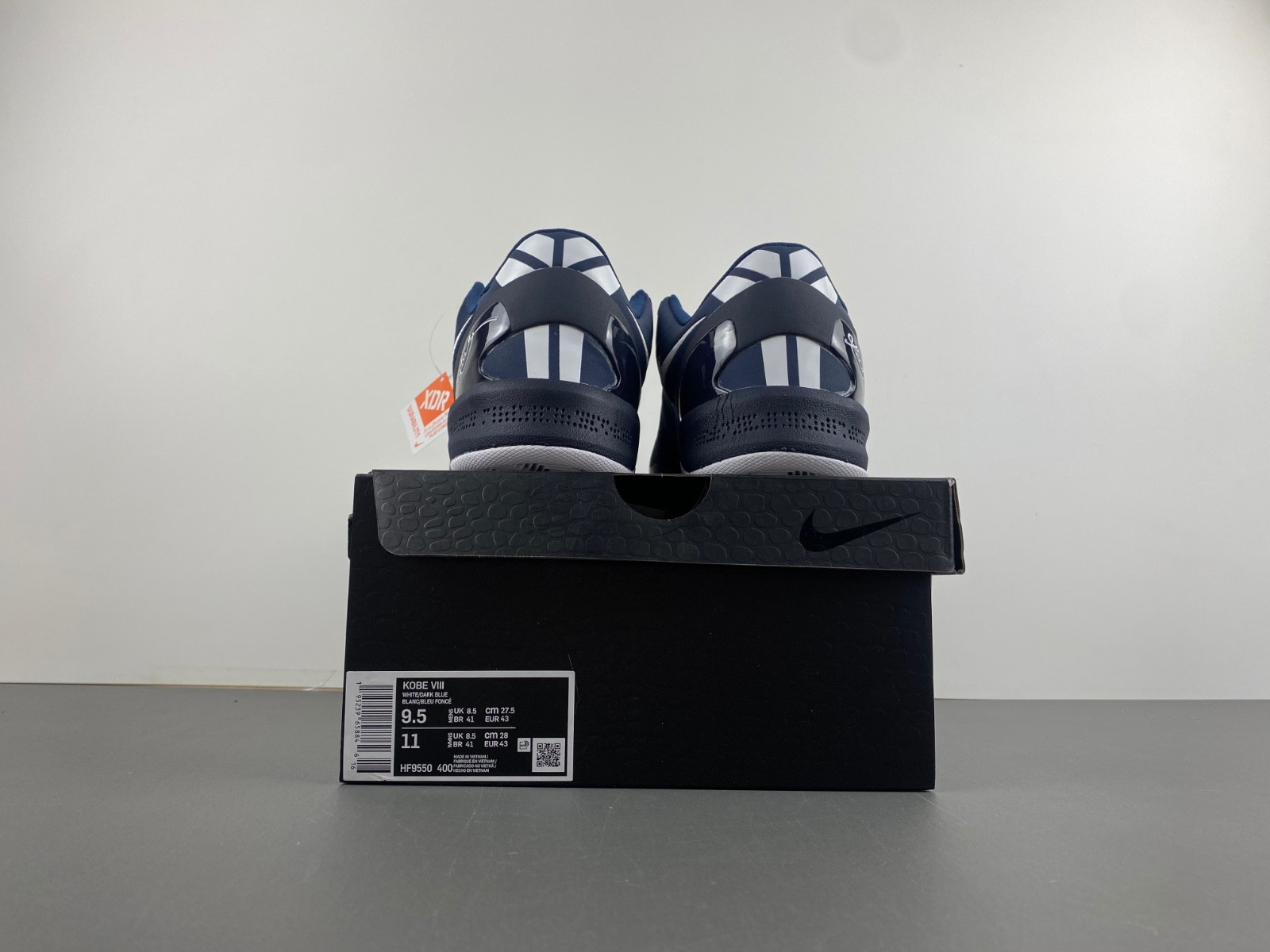 nike kobe 8 protro "college navy" hf9550-400