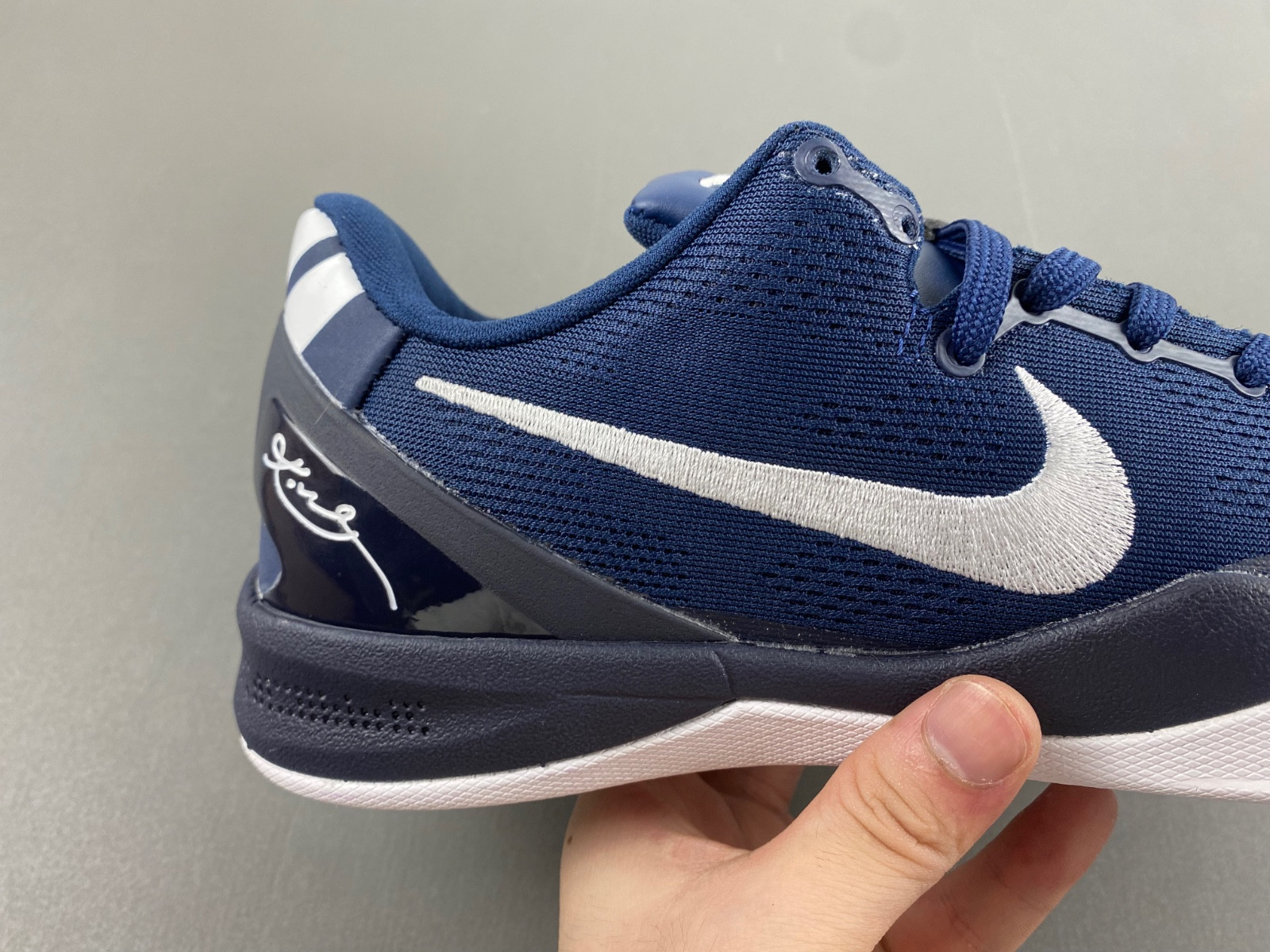 nike kobe 8 protro "college navy" hf9550-400