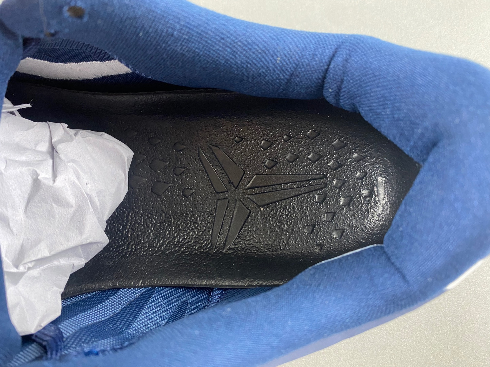 nike kobe 8 protro "college navy" hf9550-400