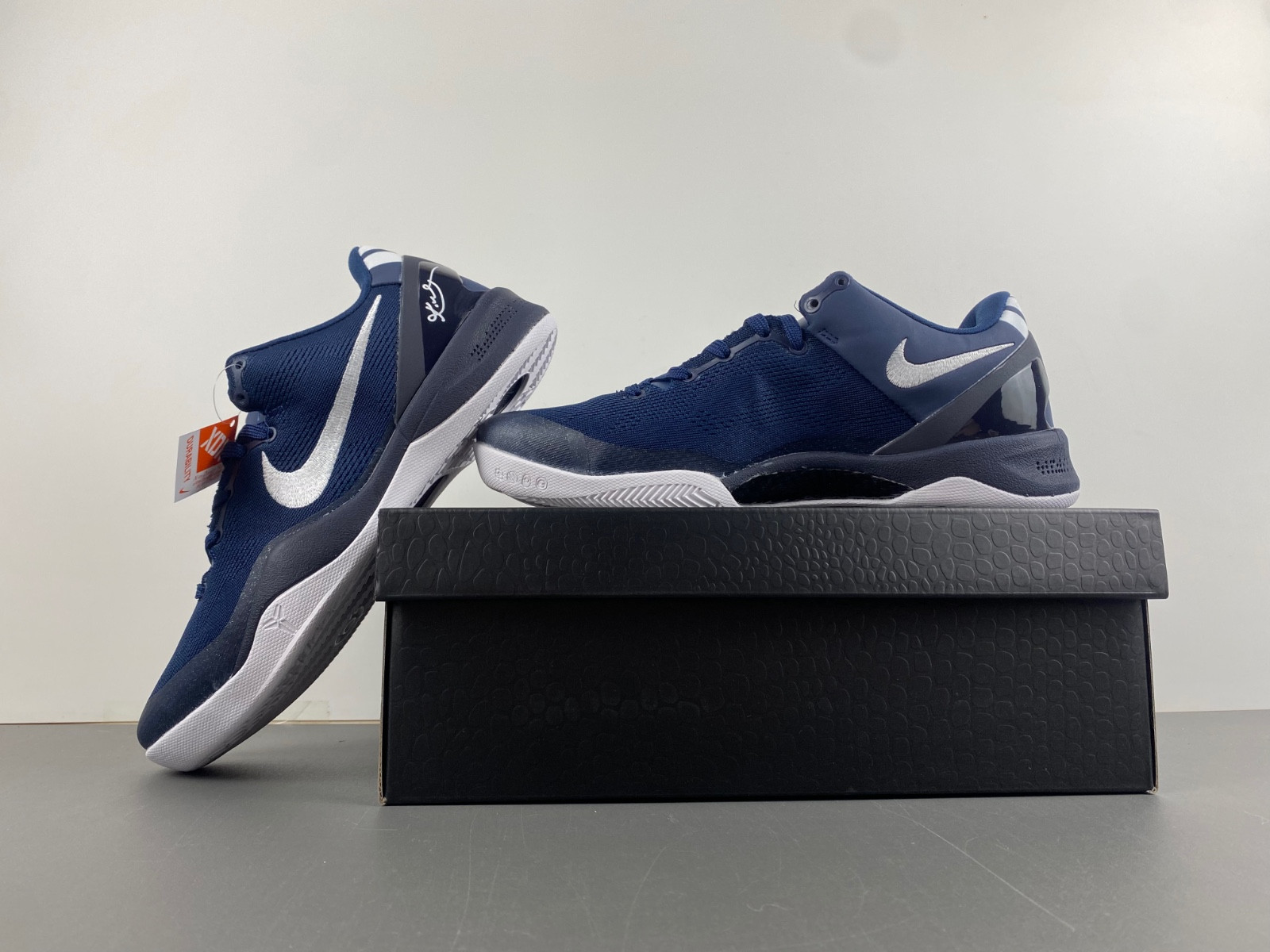 nike kobe 8 protro "college navy" hf9550-400