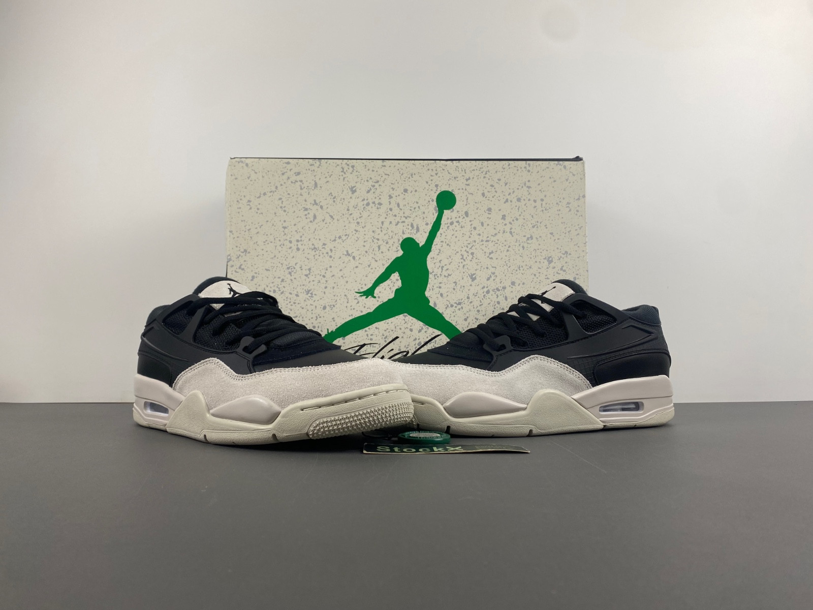 air jordan 4 rm "black/light bone" fq7939-001