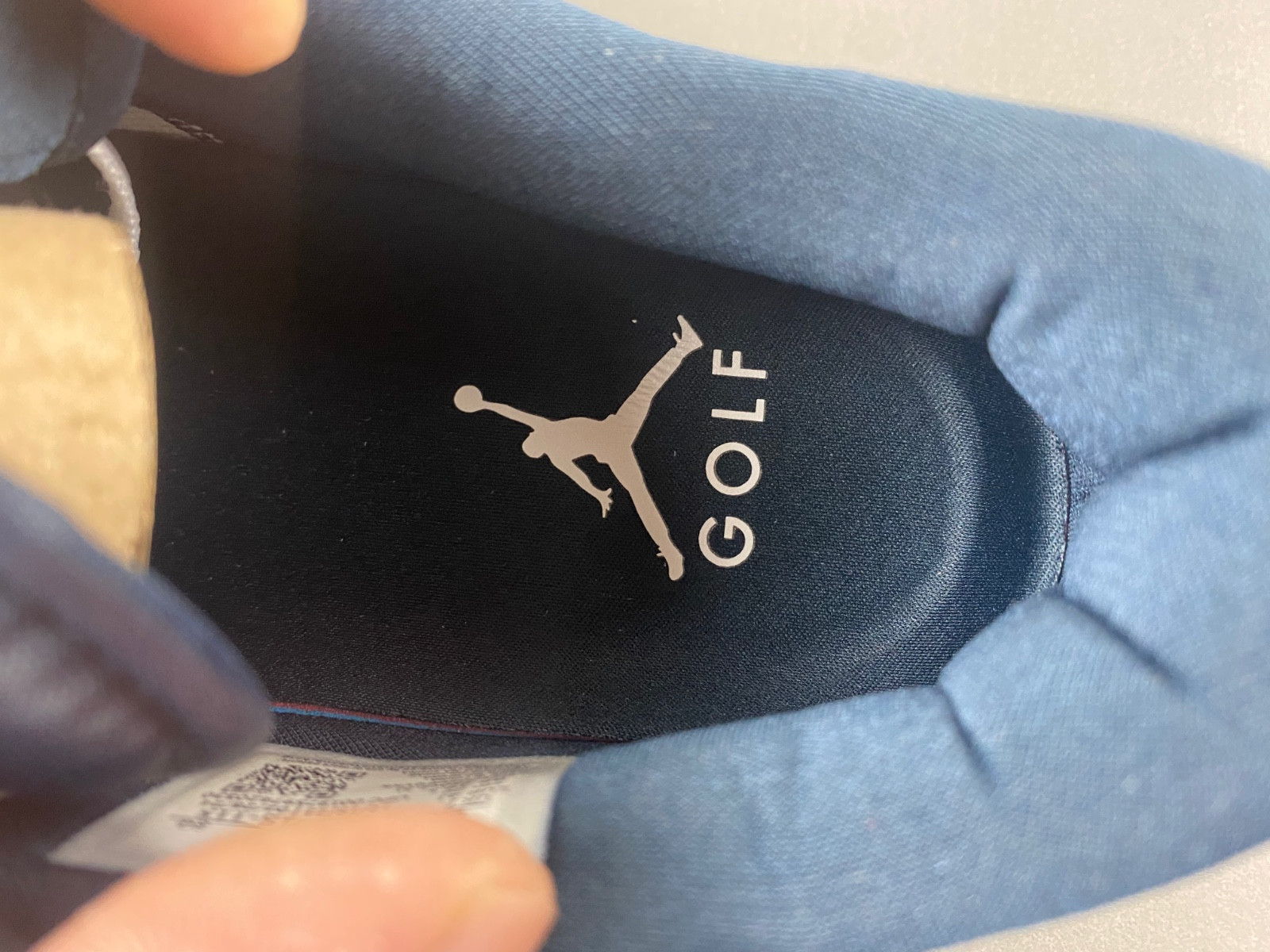 jordan 1 low golf white aegean storm men