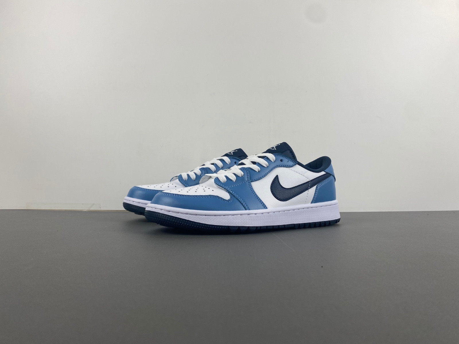 jordan 1 low golf white aegean storm men''s - dd9315-115