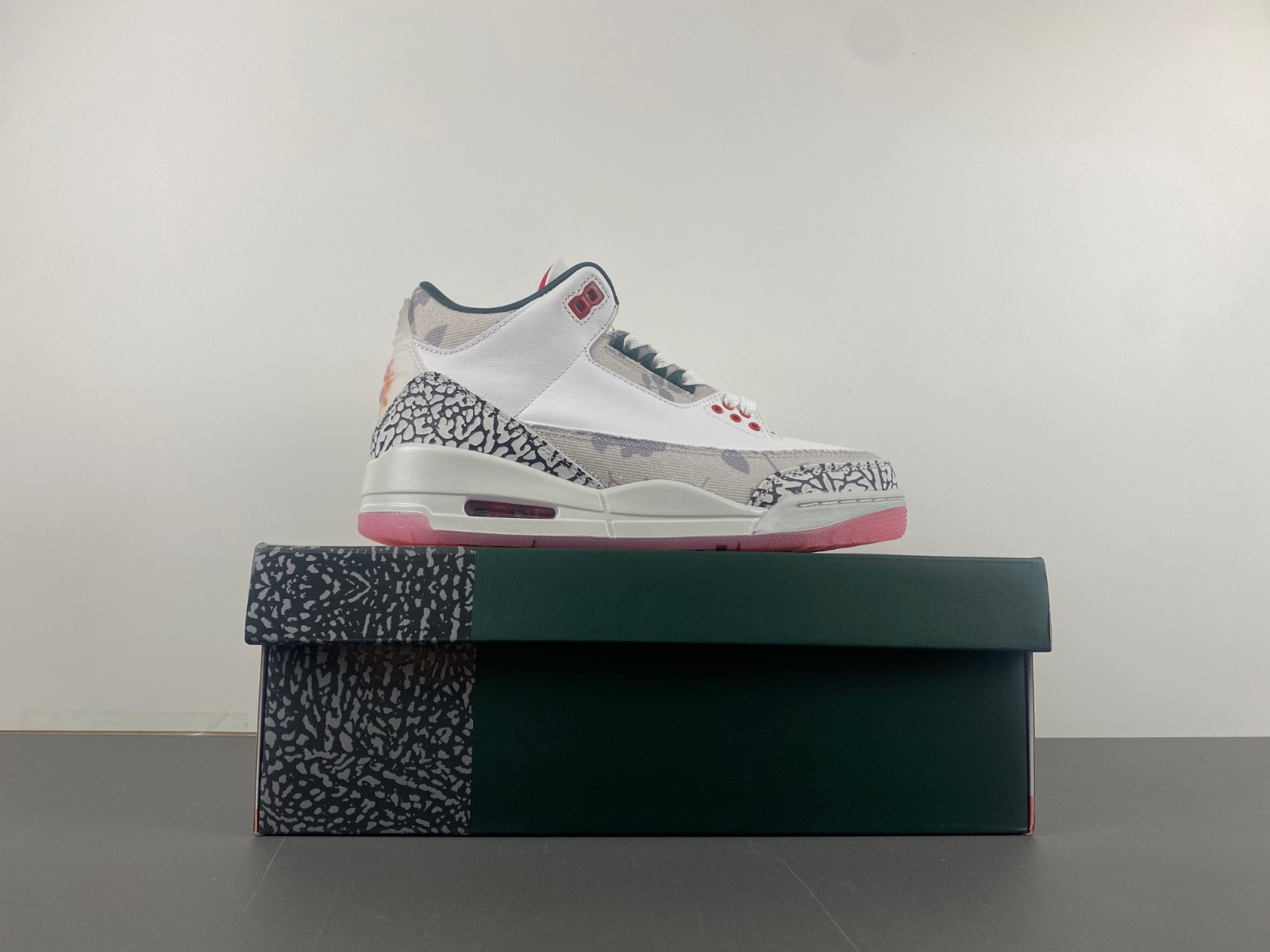 jordan 3 retro wings men