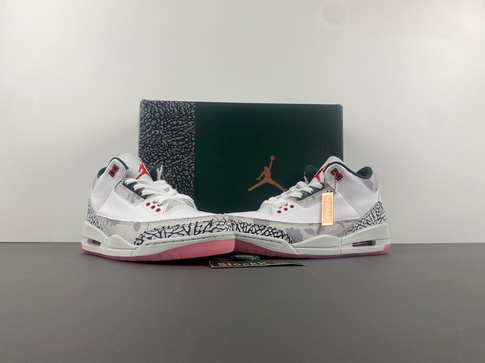 jordan 3 retro wings men