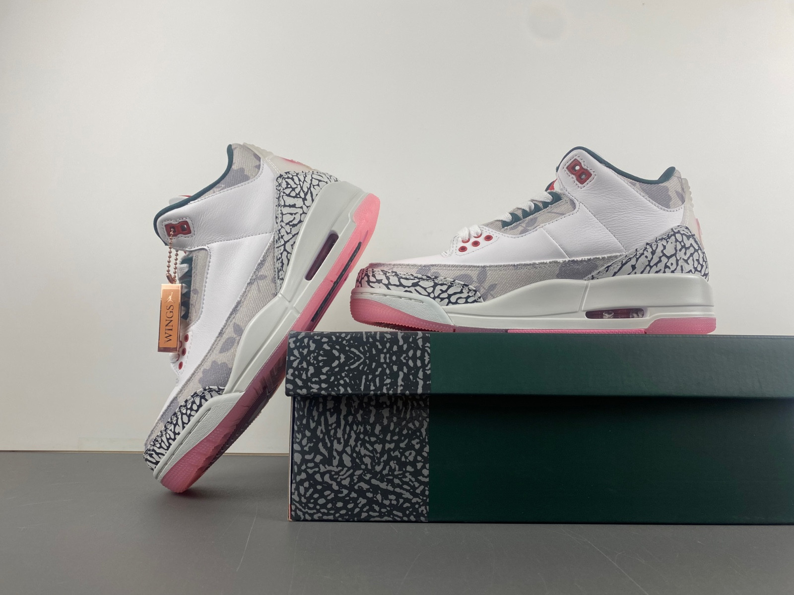 jordan 3 retro wings men