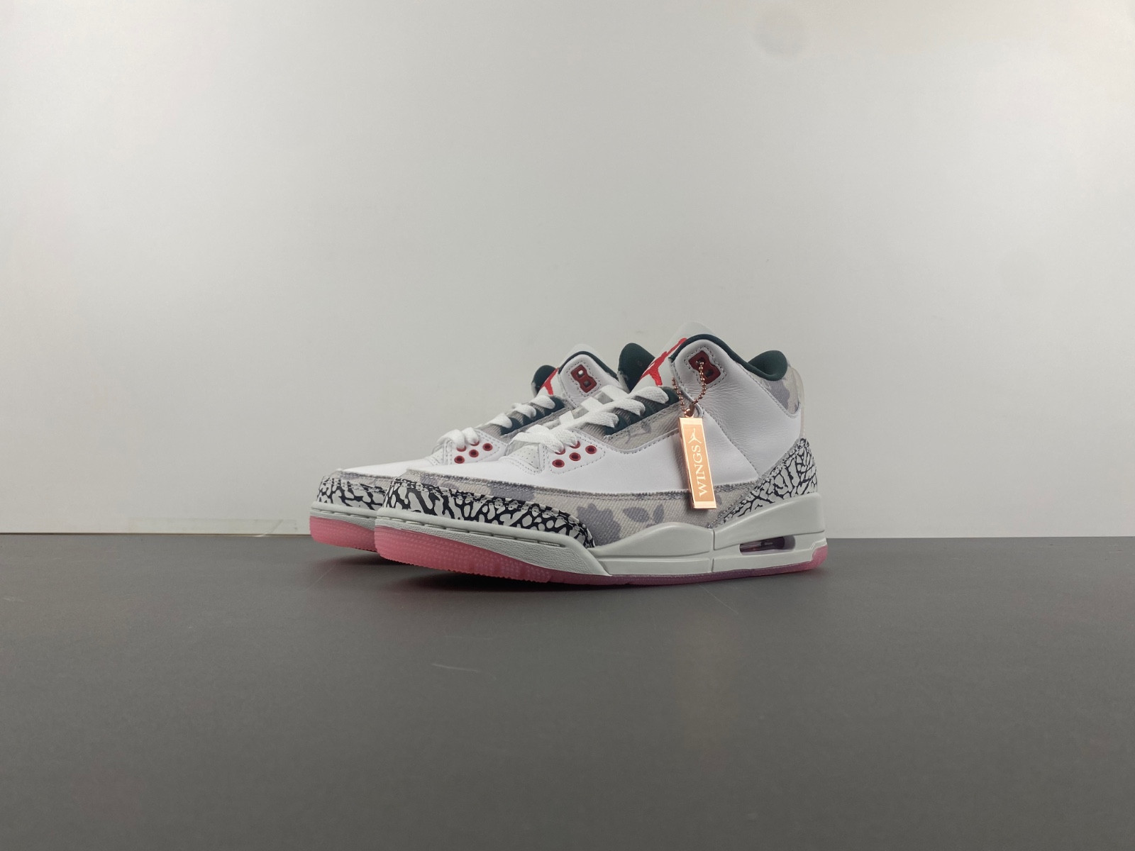 jordan 3 retro wings men''s - hm6993-100