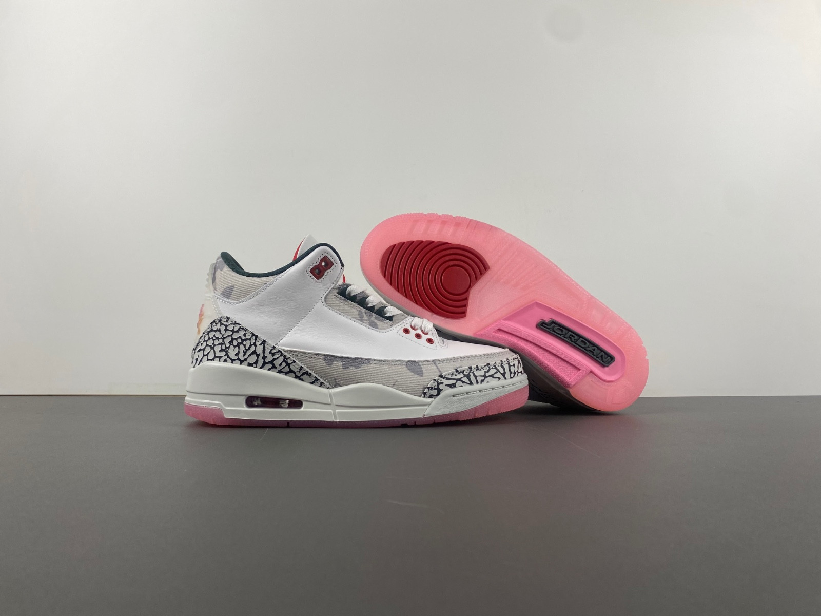 jordan 3 retro wings men