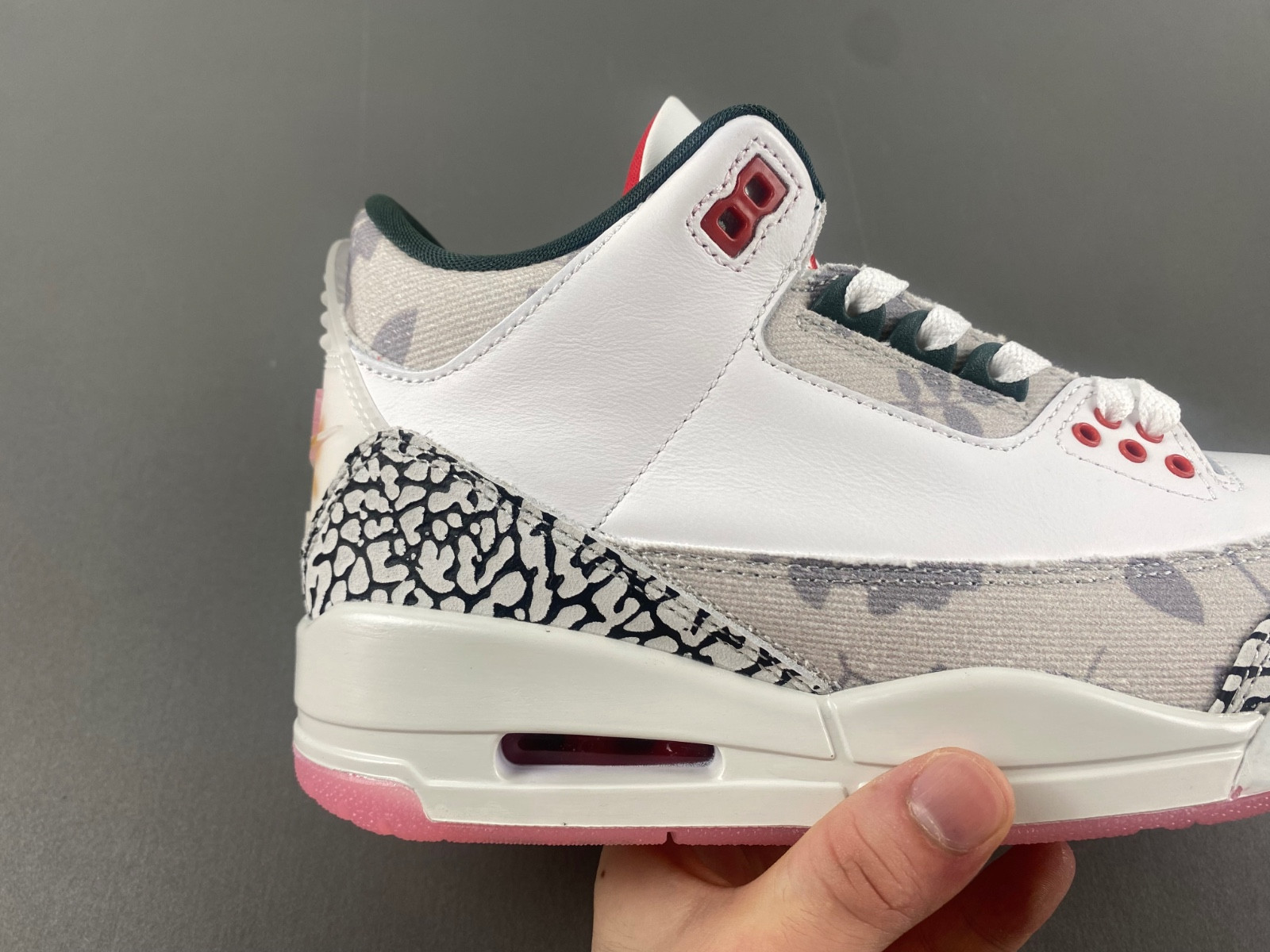 jordan 3 retro wings men