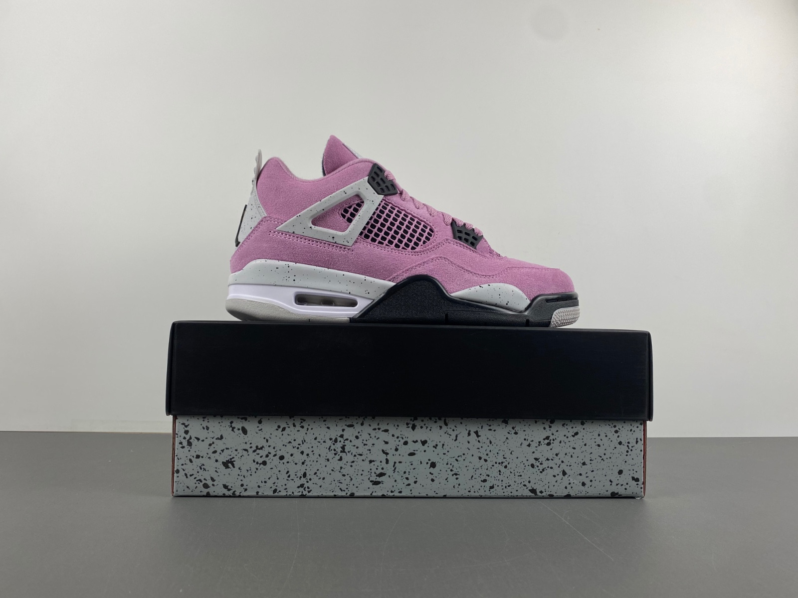 air jordan 4 wmns orchid aq9129-501