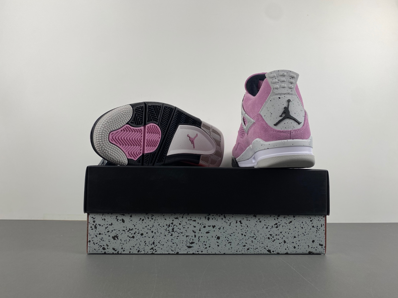 air jordan 4 wmns orchid aq9129-501