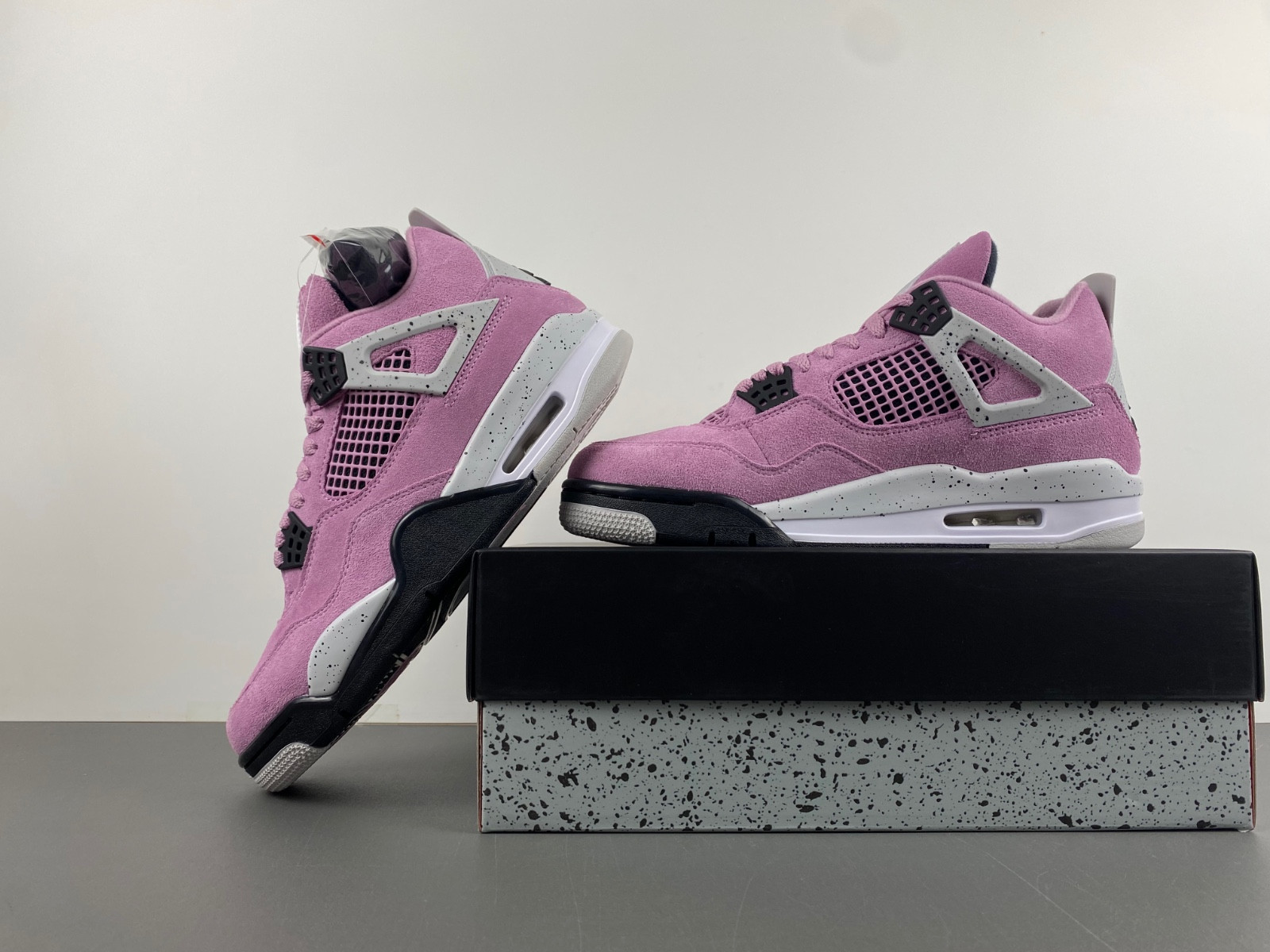air jordan 4 wmns orchid aq9129-501