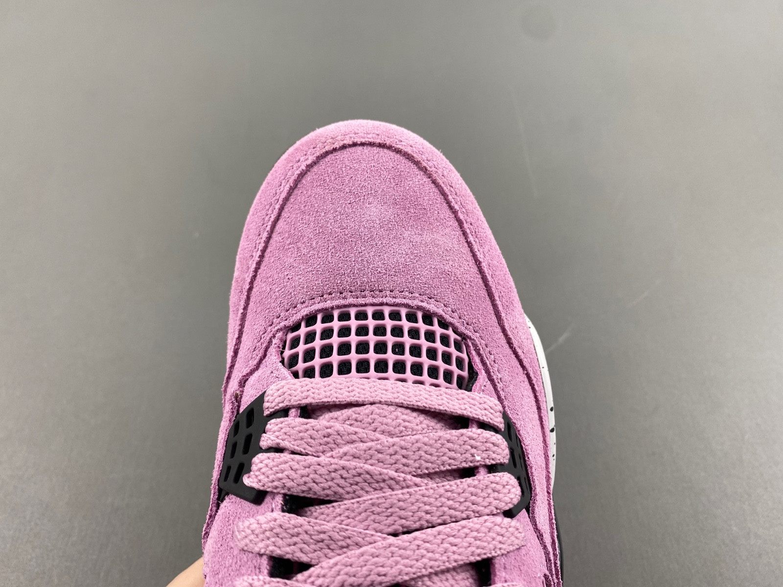 air jordan 4 wmns orchid aq9129-501