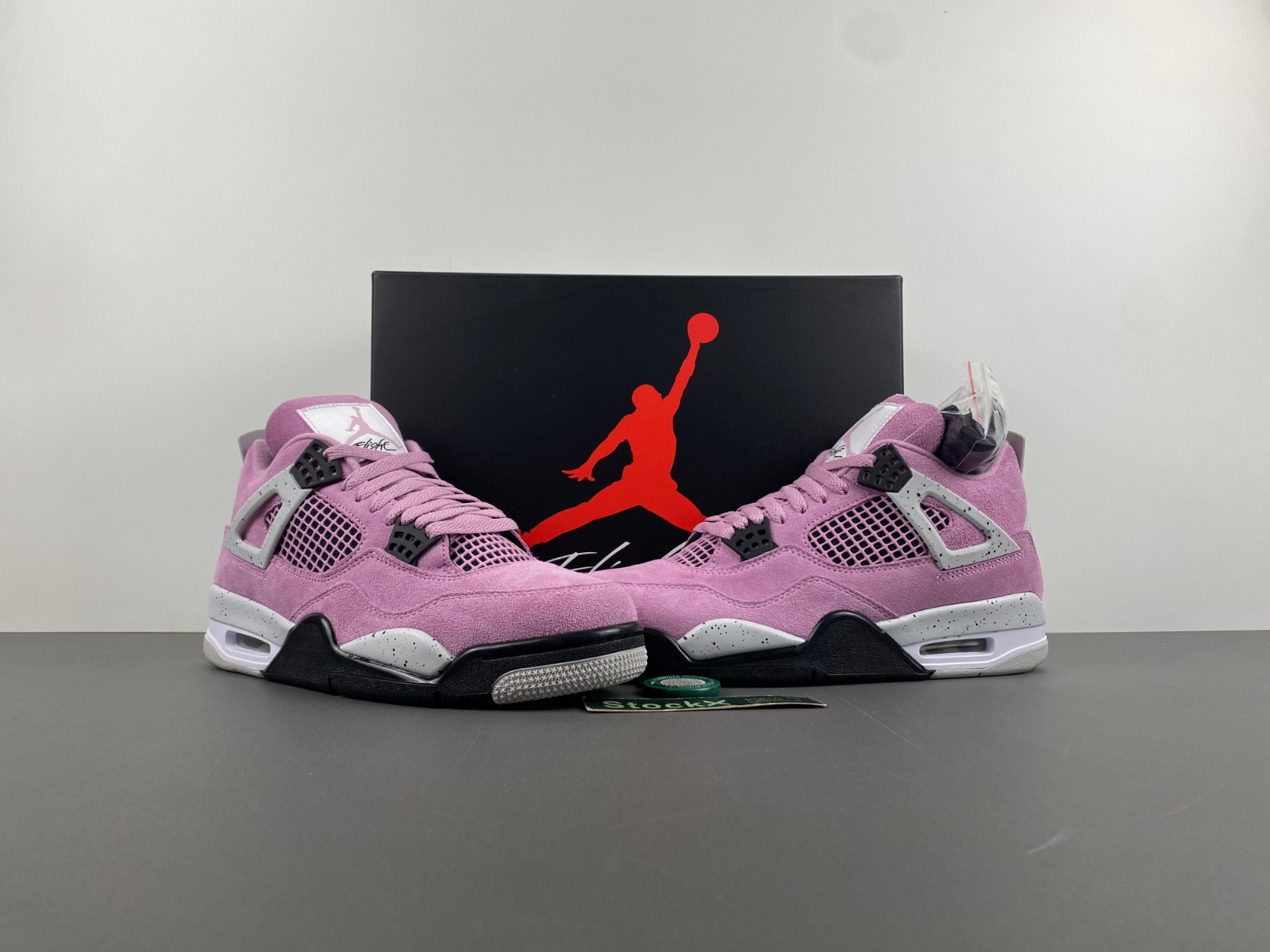 air jordan 4 wmns orchid aq9129-501