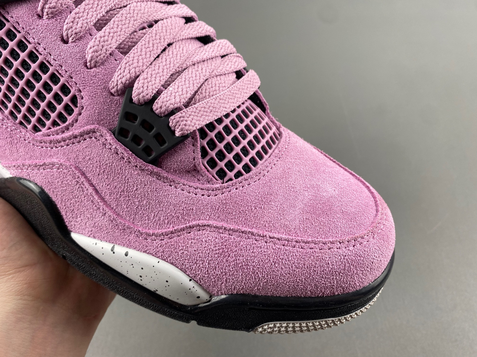 air jordan 4 wmns orchid aq9129-501