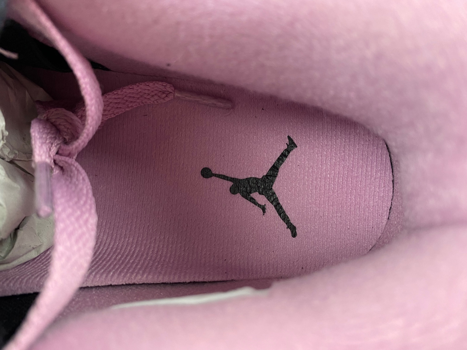 air jordan 4 wmns orchid aq9129-501