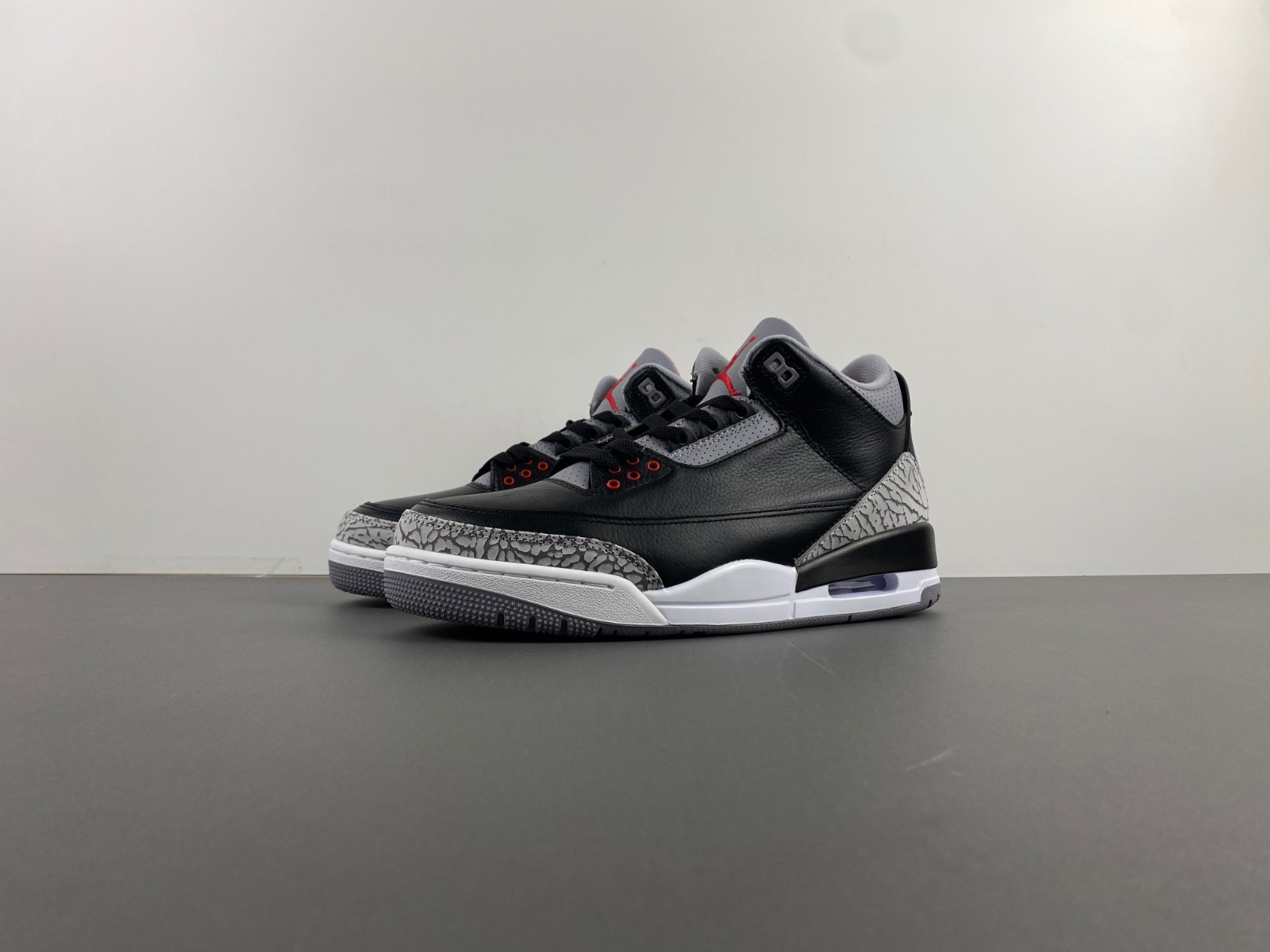 air jordan 3 black cement 2024 dn3707-010