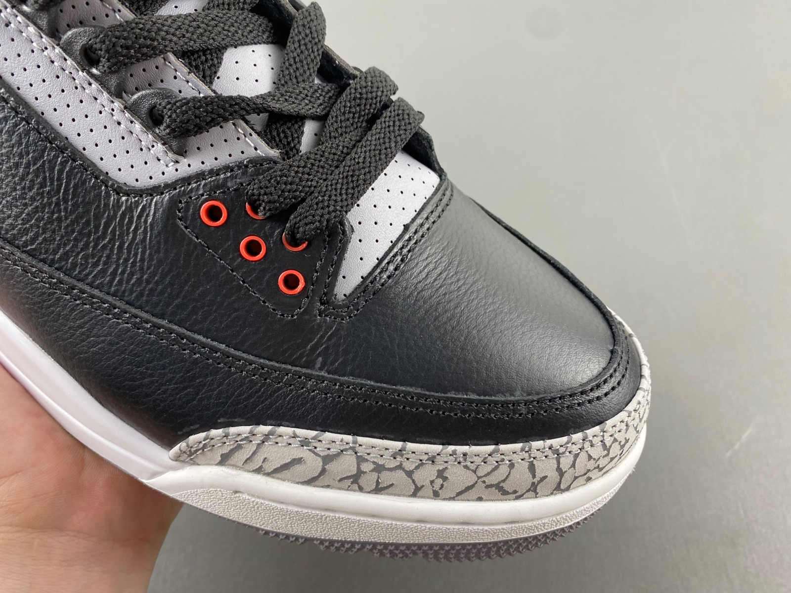 air jordan 3 black cement 2024 dn3707-010