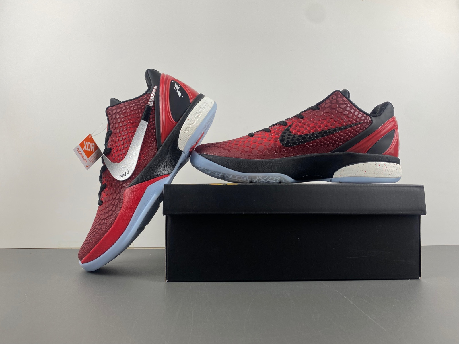 nike kobe 6 protro challenge red all-star (2021) men