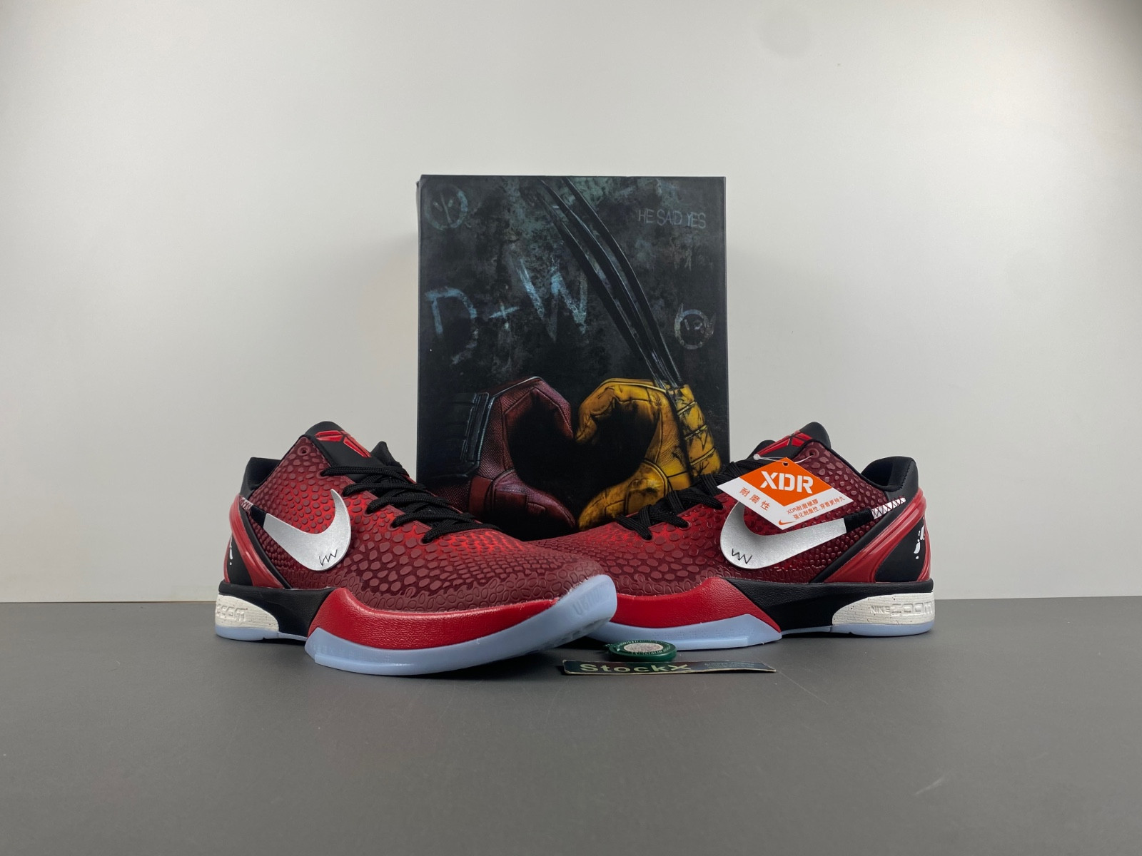 nike kobe 6 protro challenge red all-star (2021) men