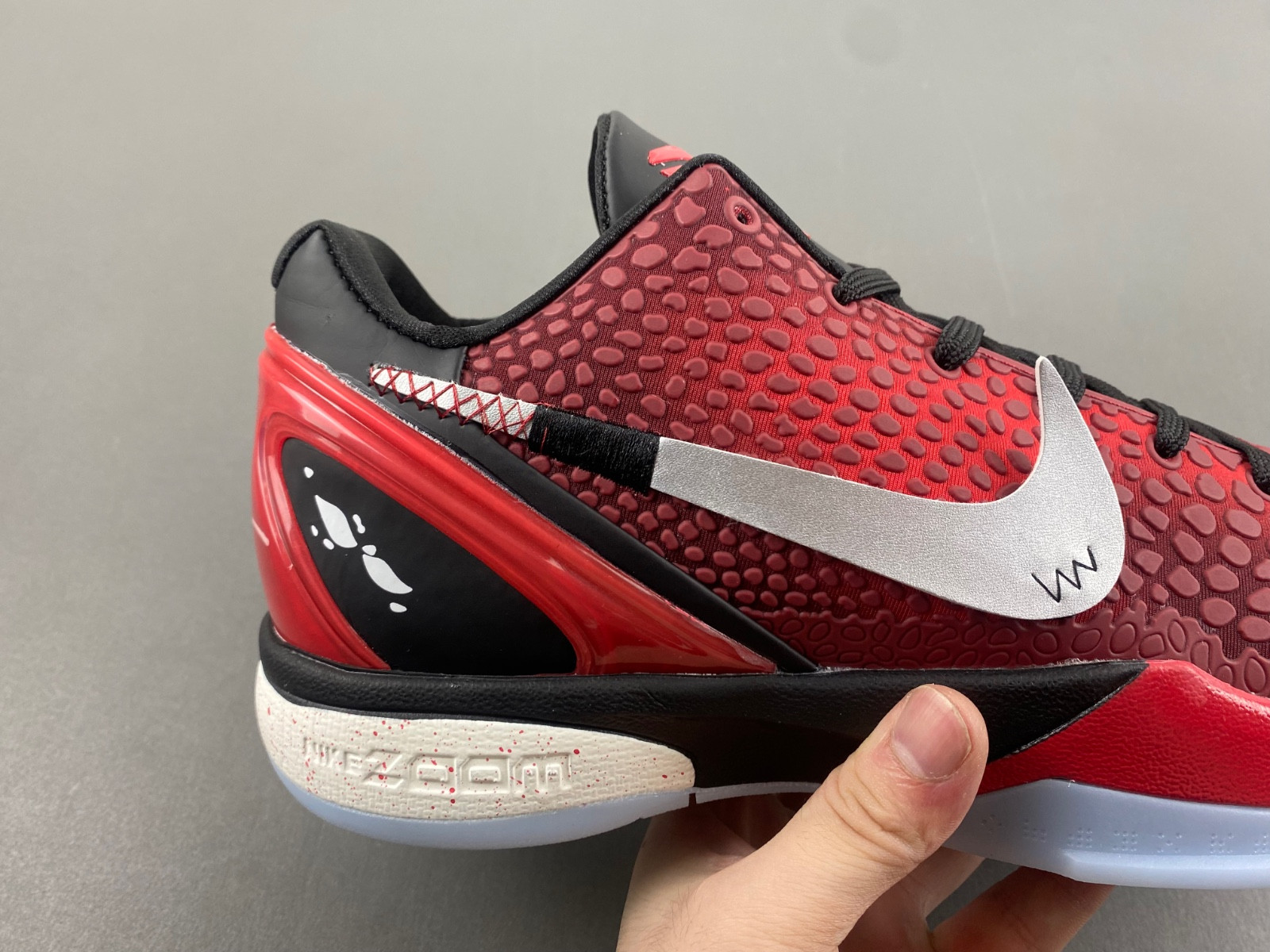nike kobe 6 protro challenge red all-star (2021) men