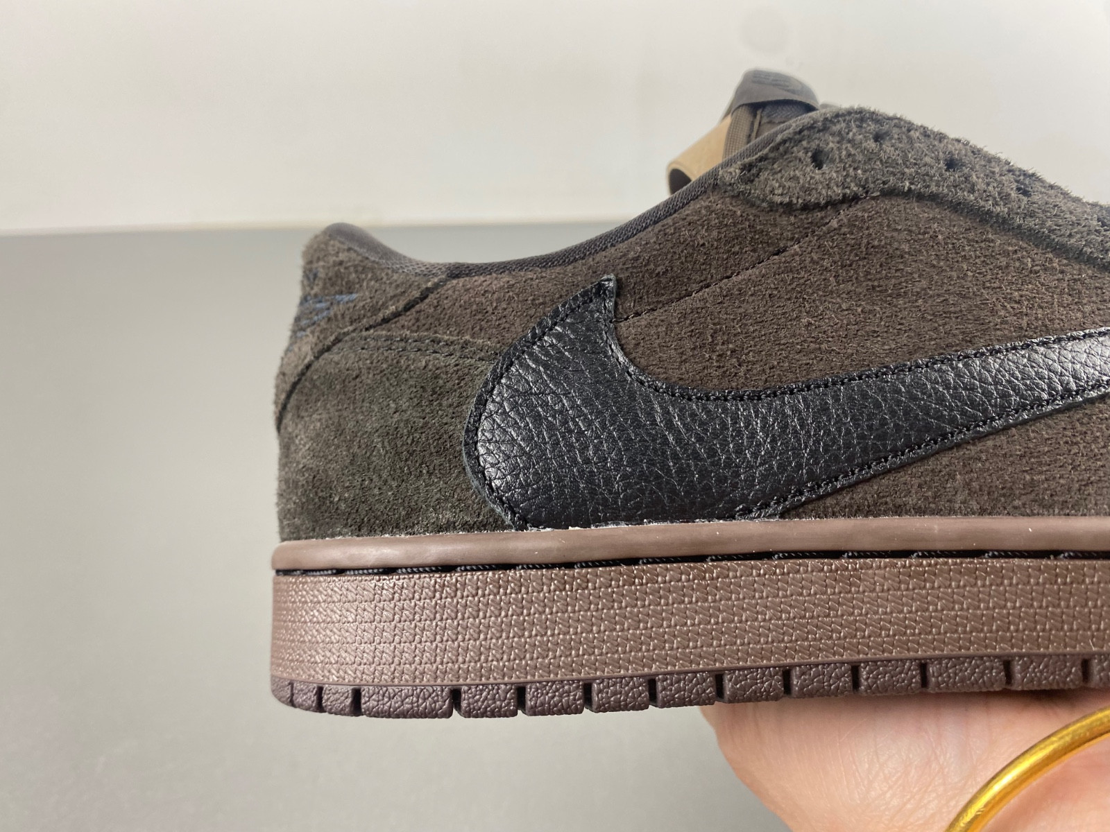 travis scott x air jordan 1 low og velvet brown dm7866-202