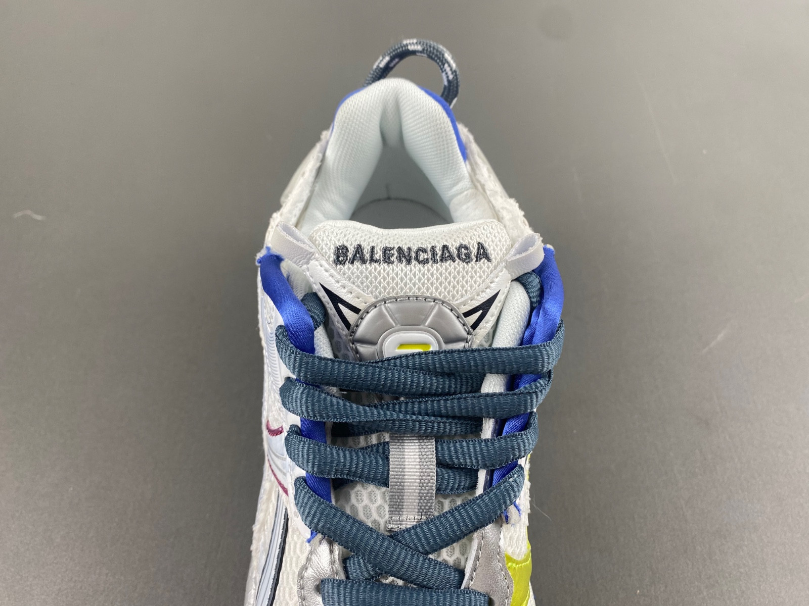 Ba*len*cia*ga runner sneaker in white
