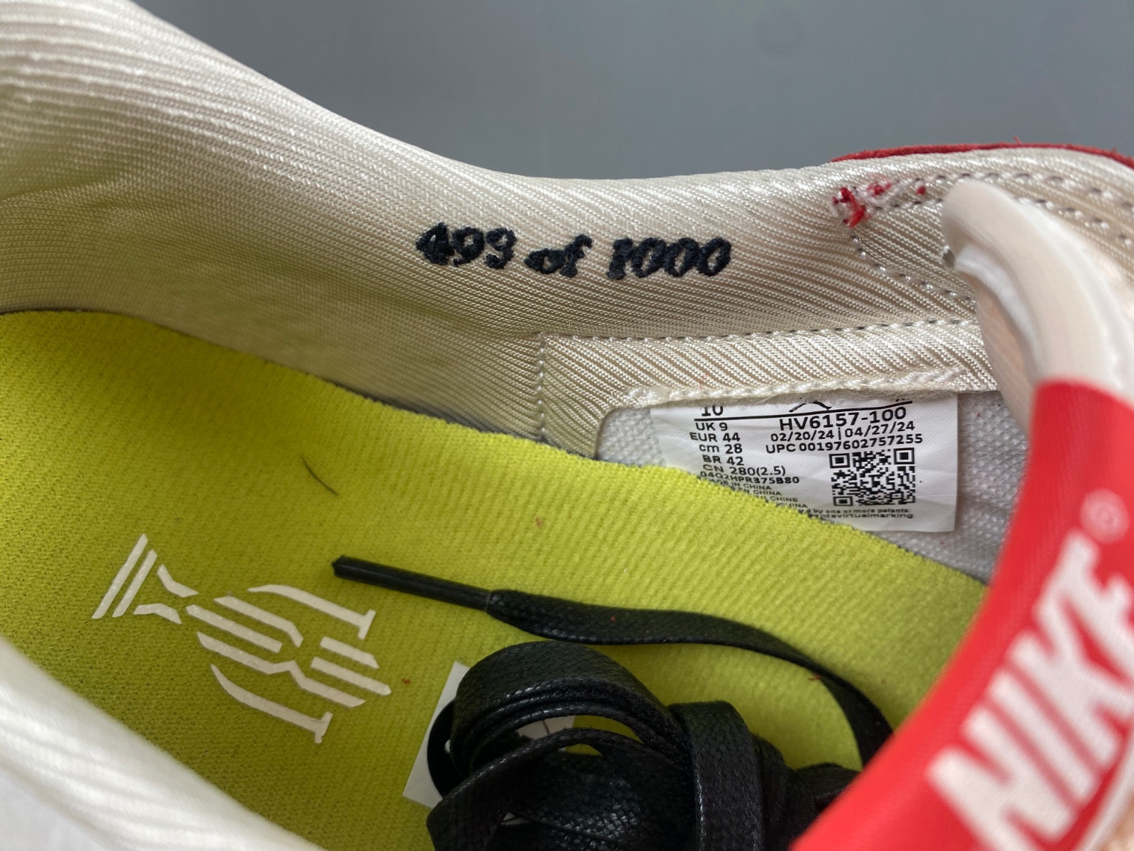 trophy room x air jordan 1 low og home hv6157-100