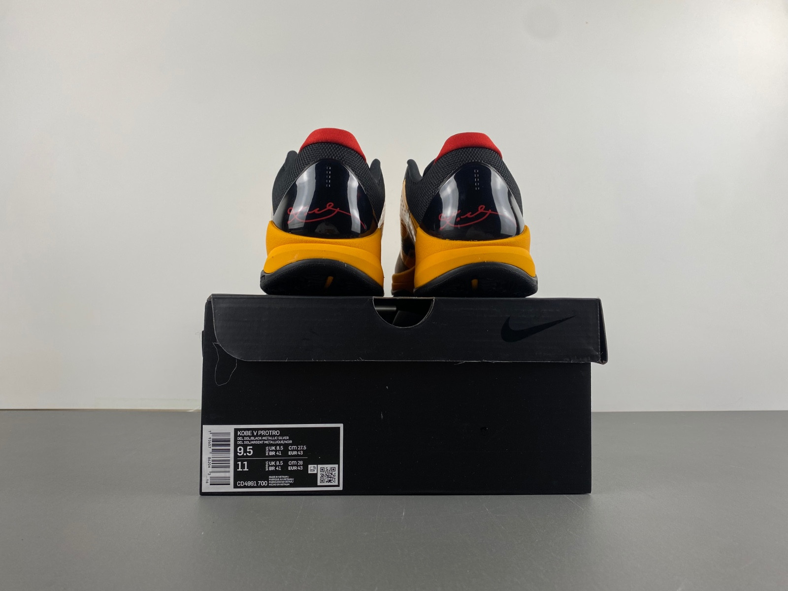 nike kobe 5 protro bruce lee - cd4991-700