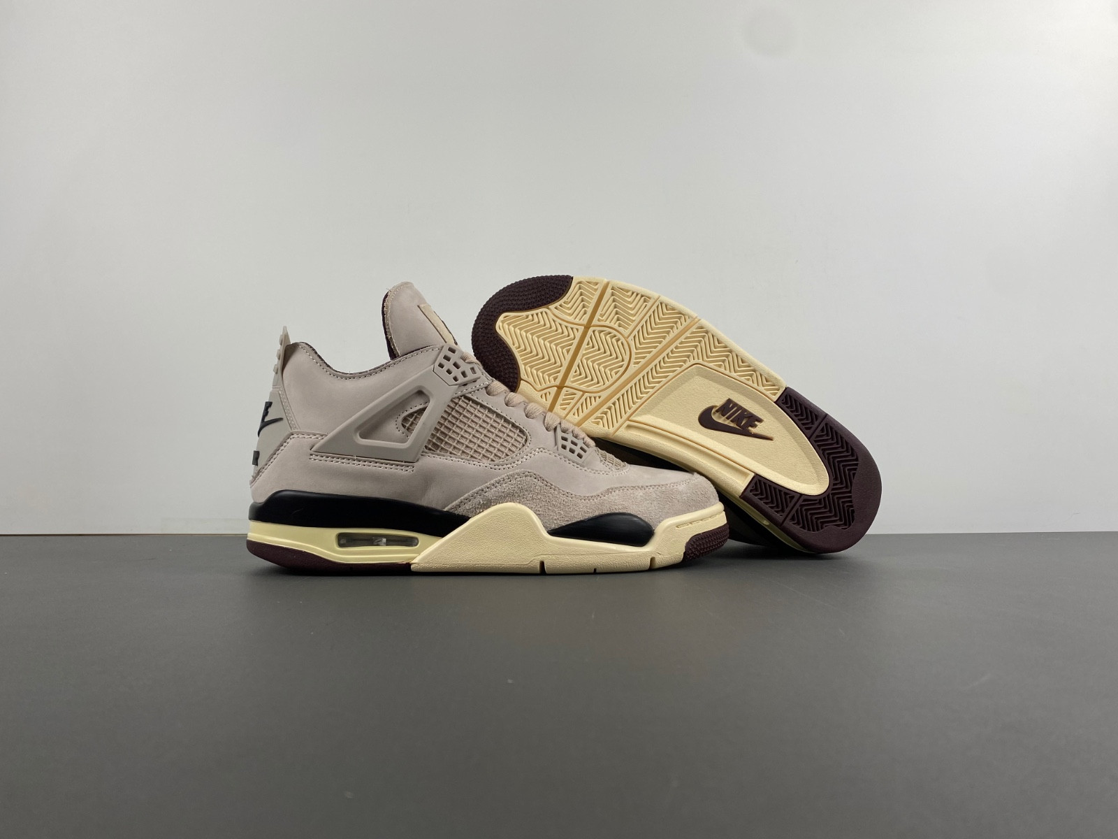 a ma maniére air jordan 4 fossil stone fz4810-200