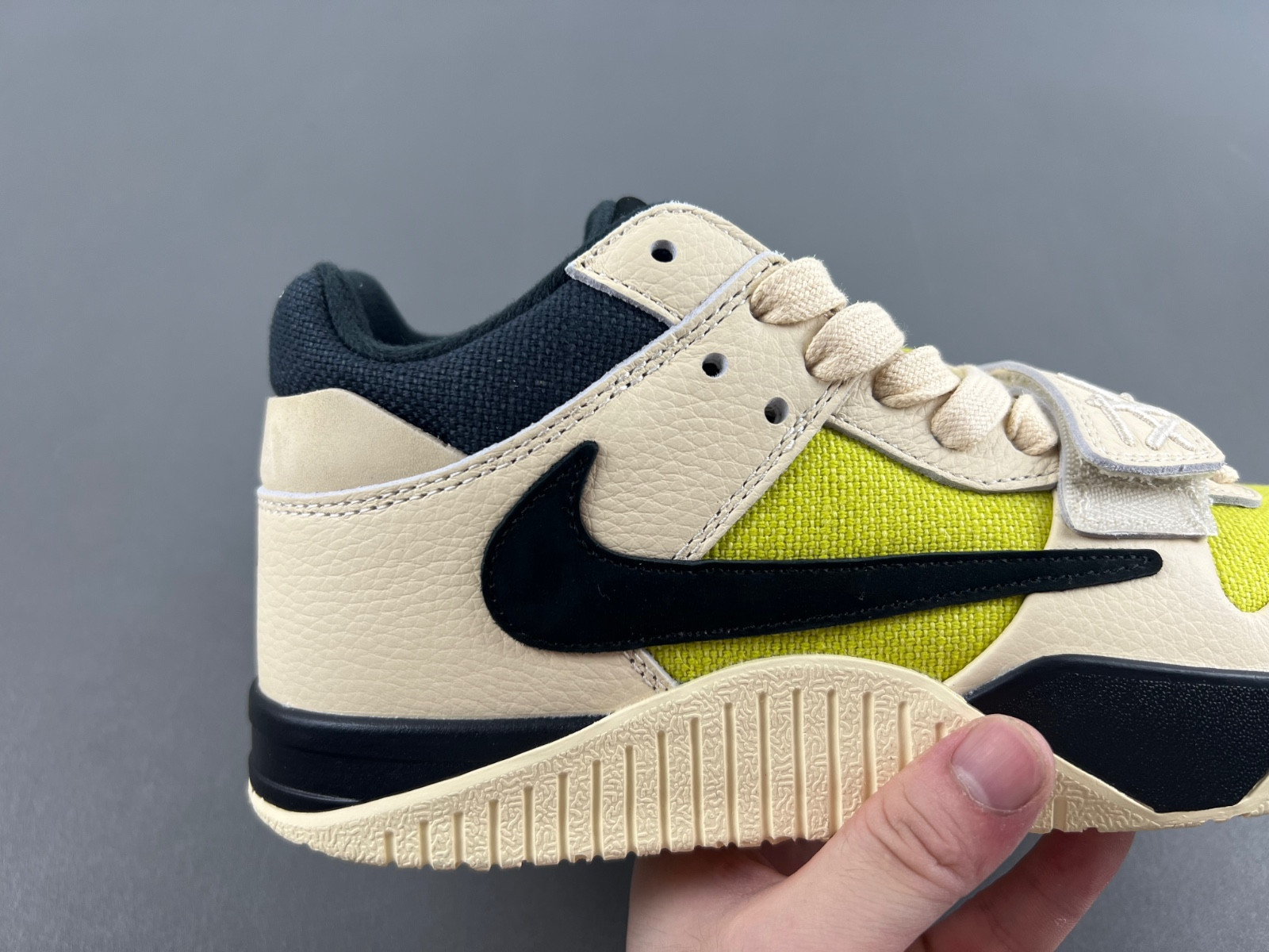 travis scott x jordan jumpman jack tr “bright cactus fz8117-102