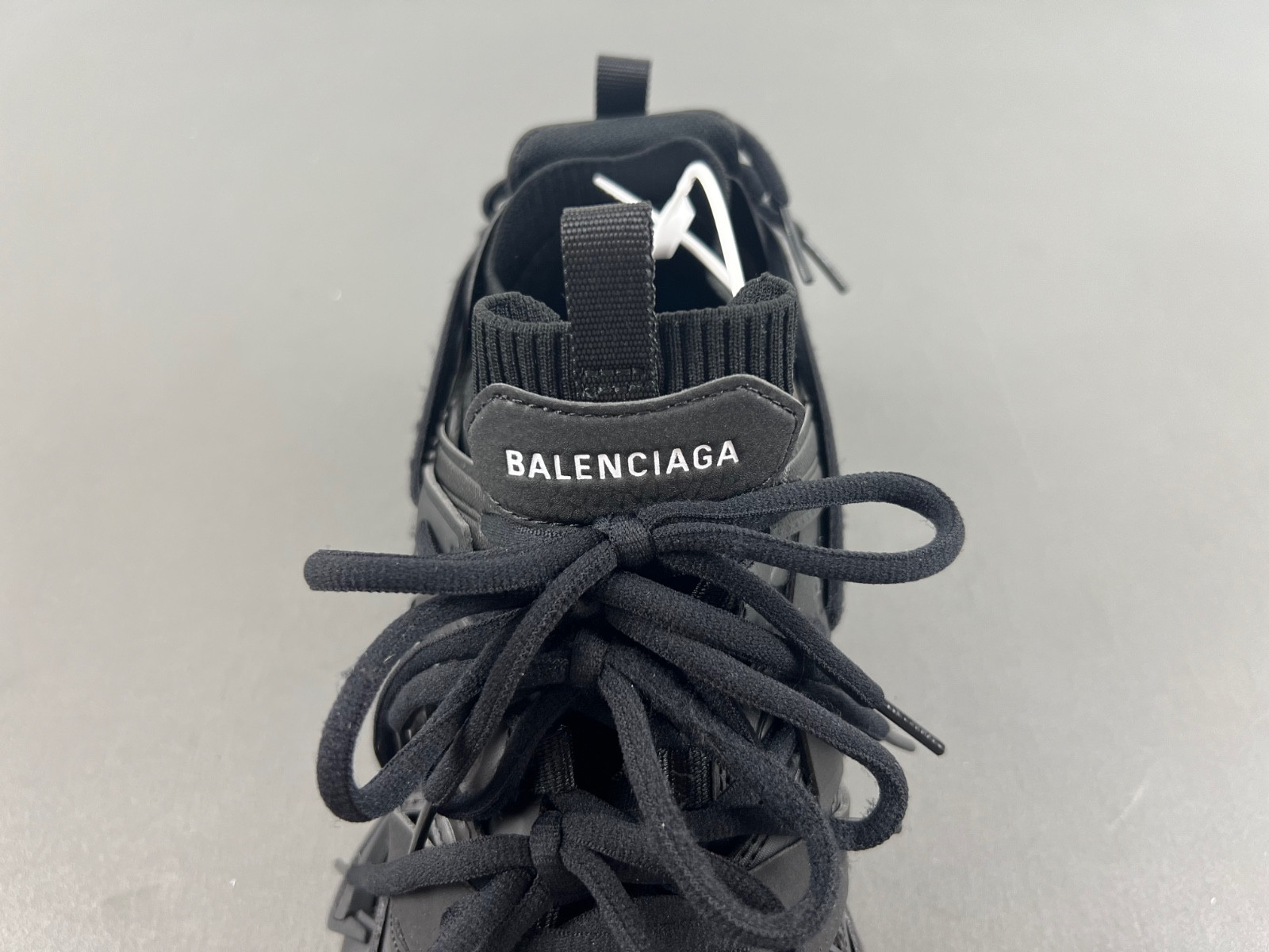 Ba*len*cia*ga black sport shoes 
