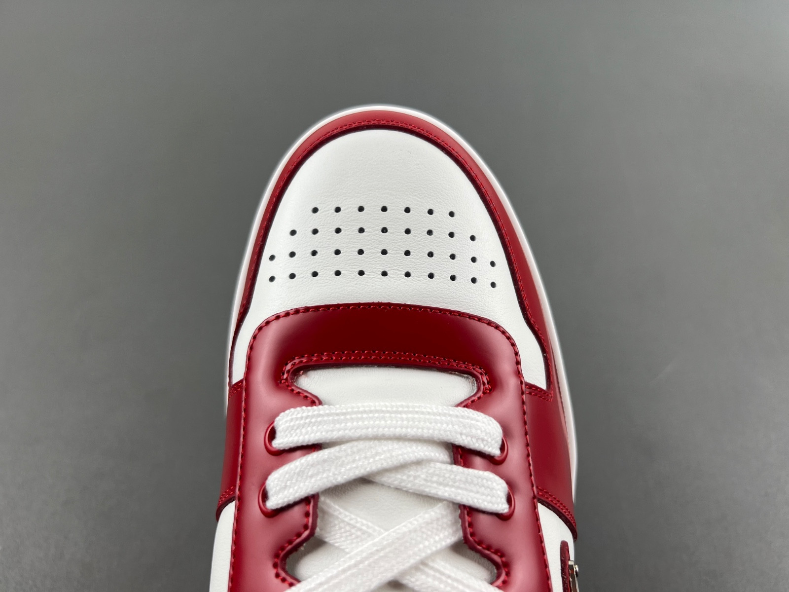 pra downtown leather sneakers