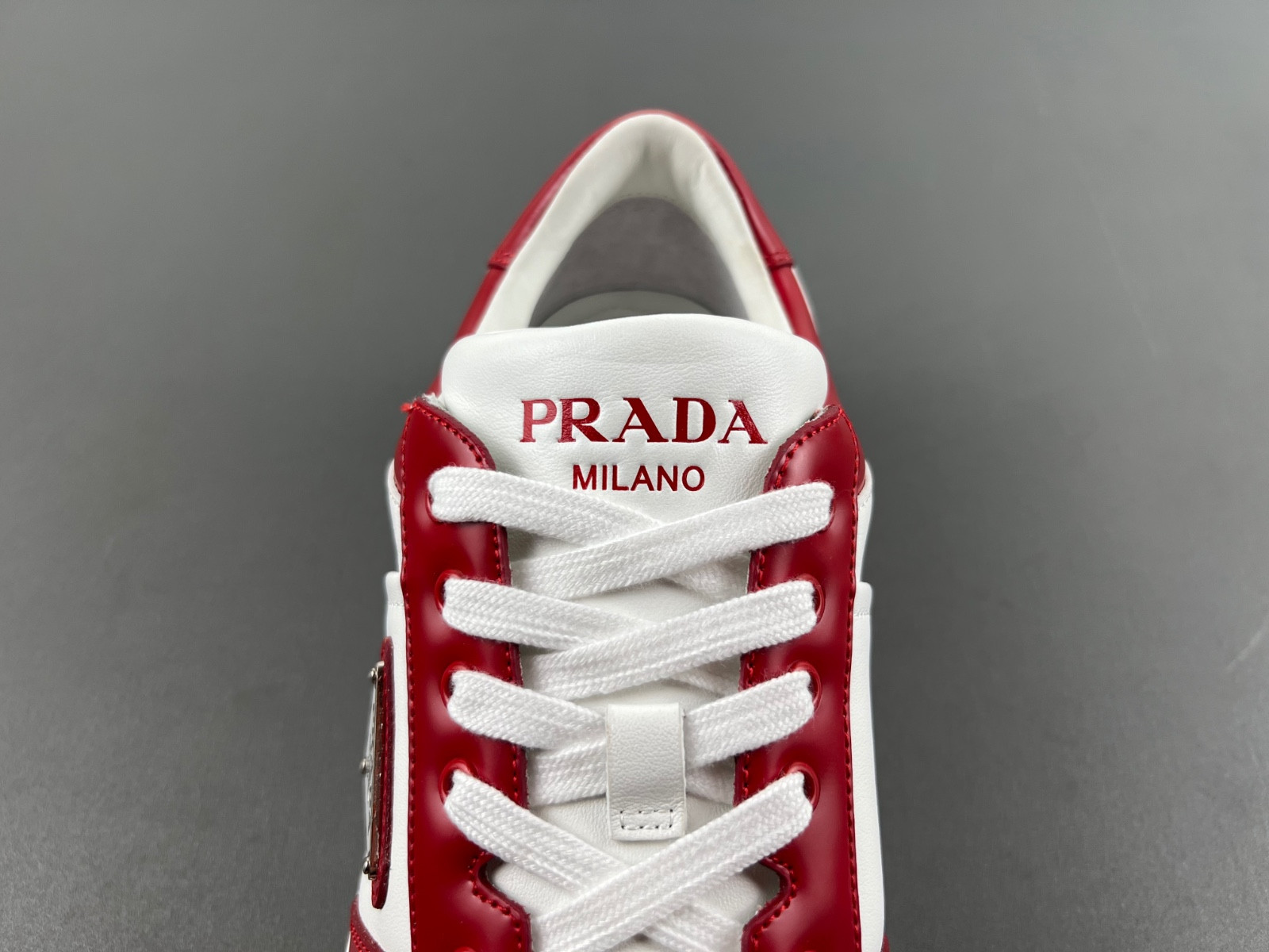 pra downtown leather sneakers