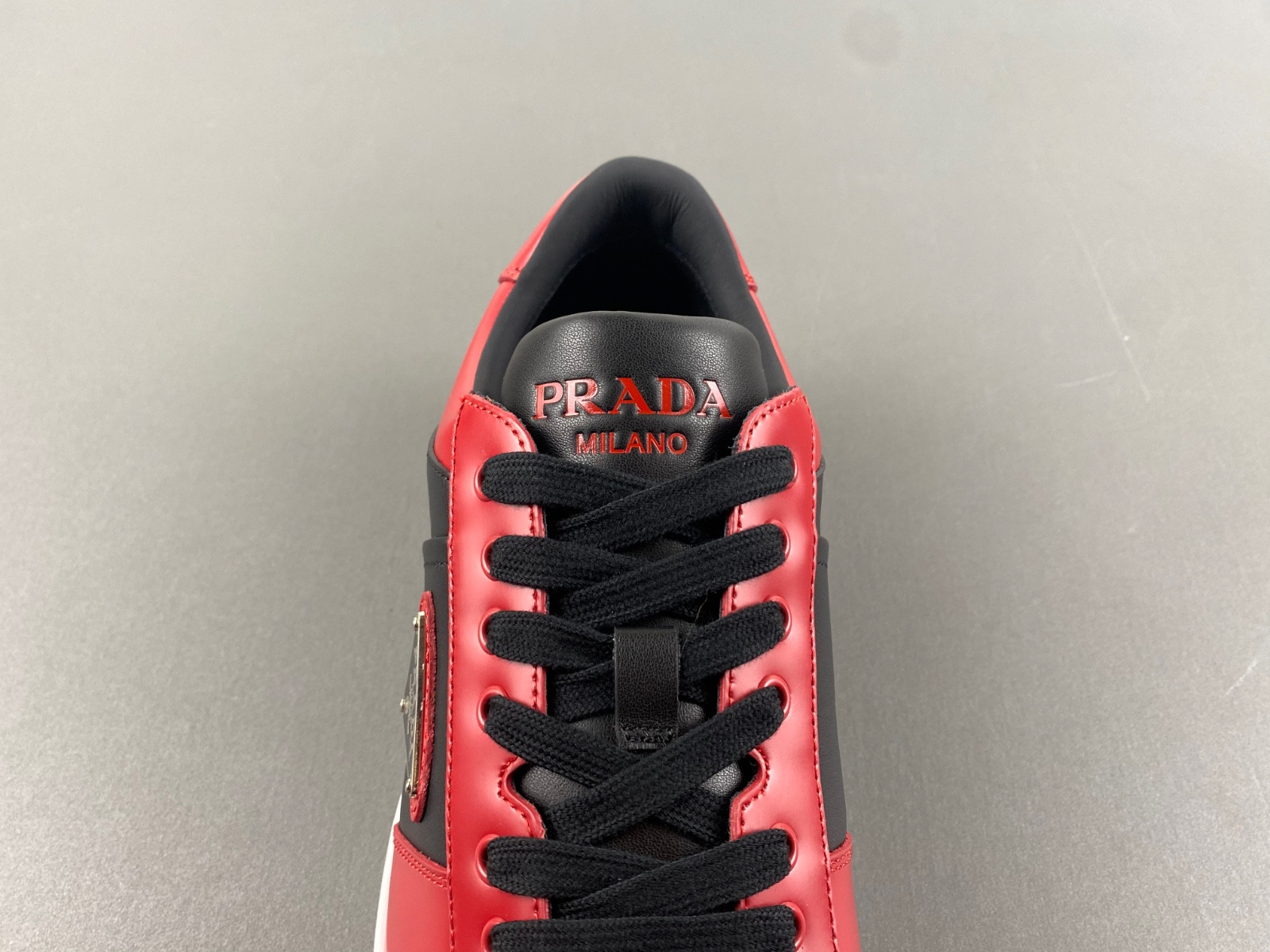 pra downtown leather sneakers