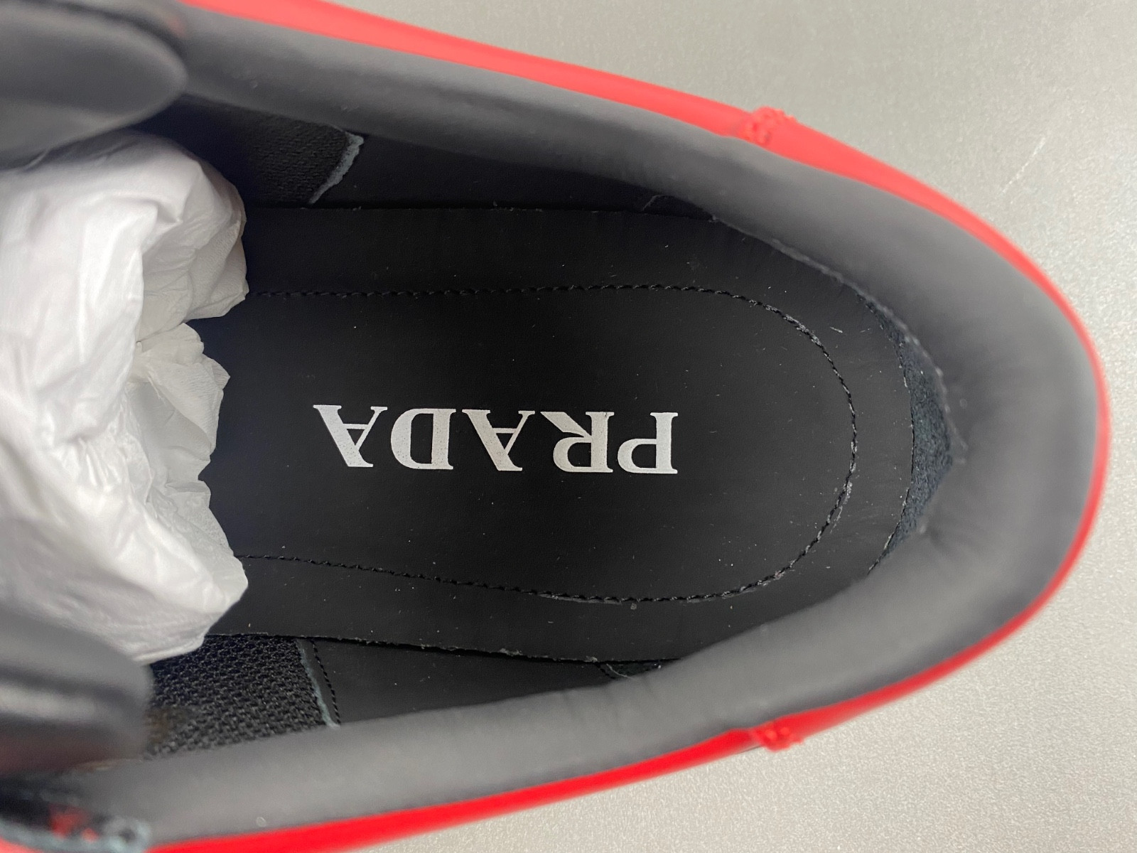 pra downtown leather sneakers