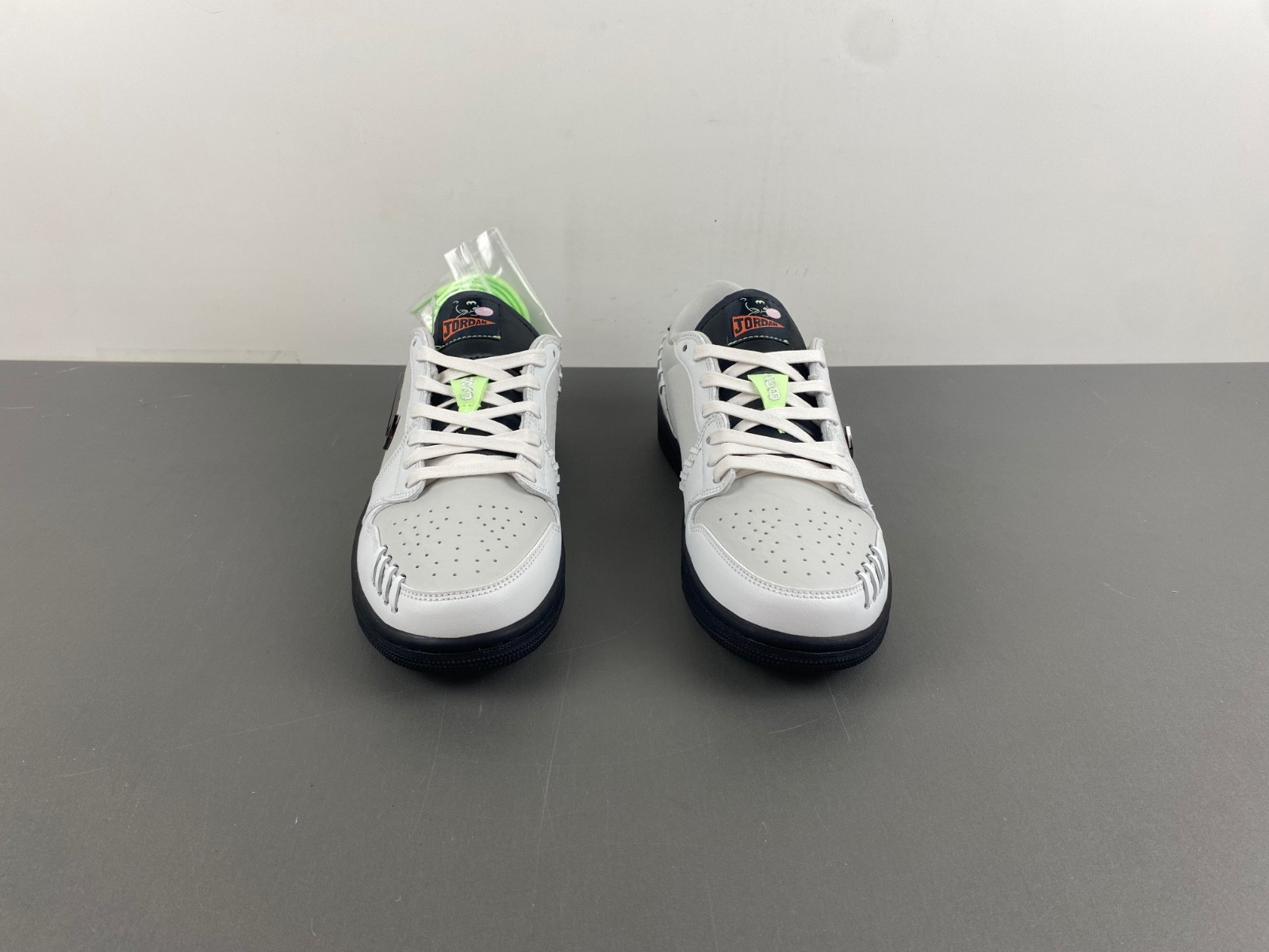 air jordan 1 low method of make "black cat" hm3689-001