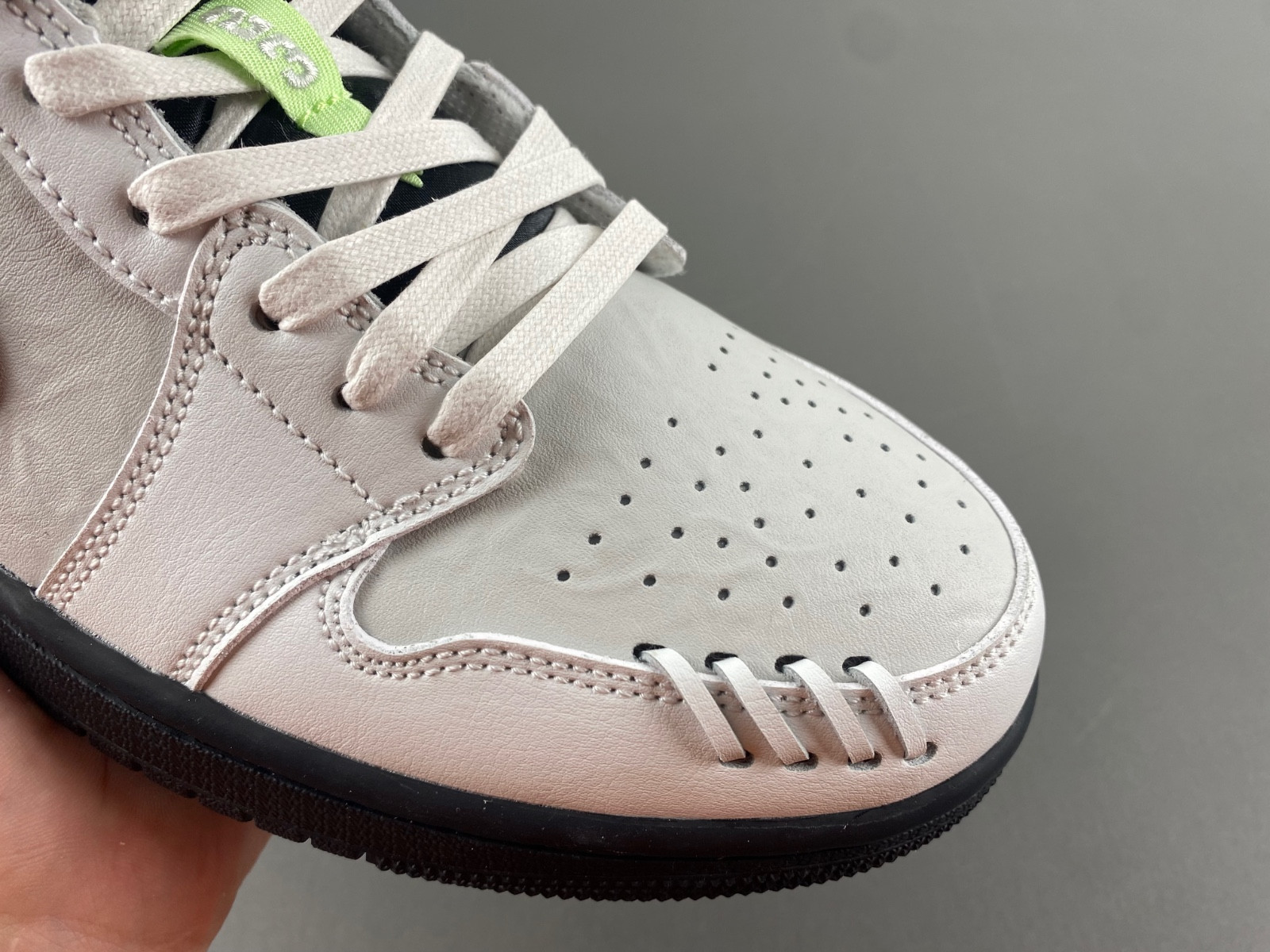 air jordan 1 low method of make "black cat" hm3689-001