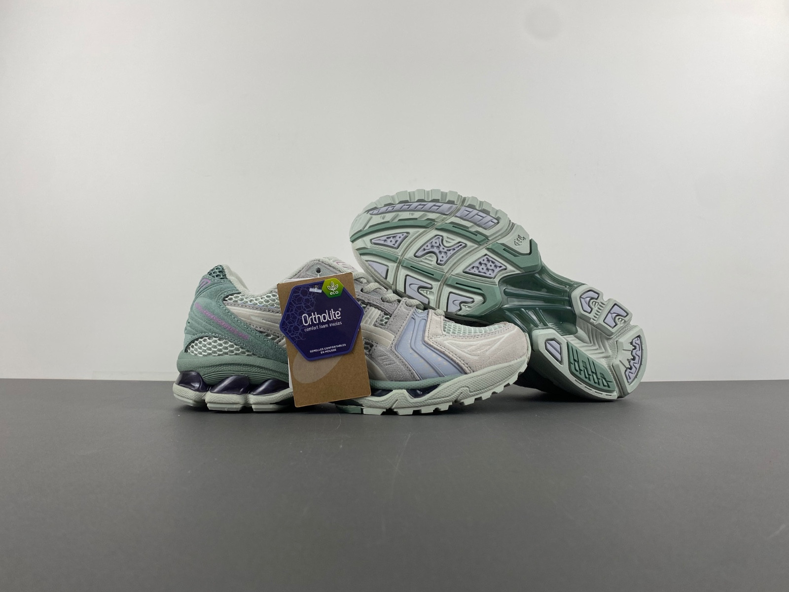 As*ic*s gel-kayano 14 light sage smoke grey 1201a161 023