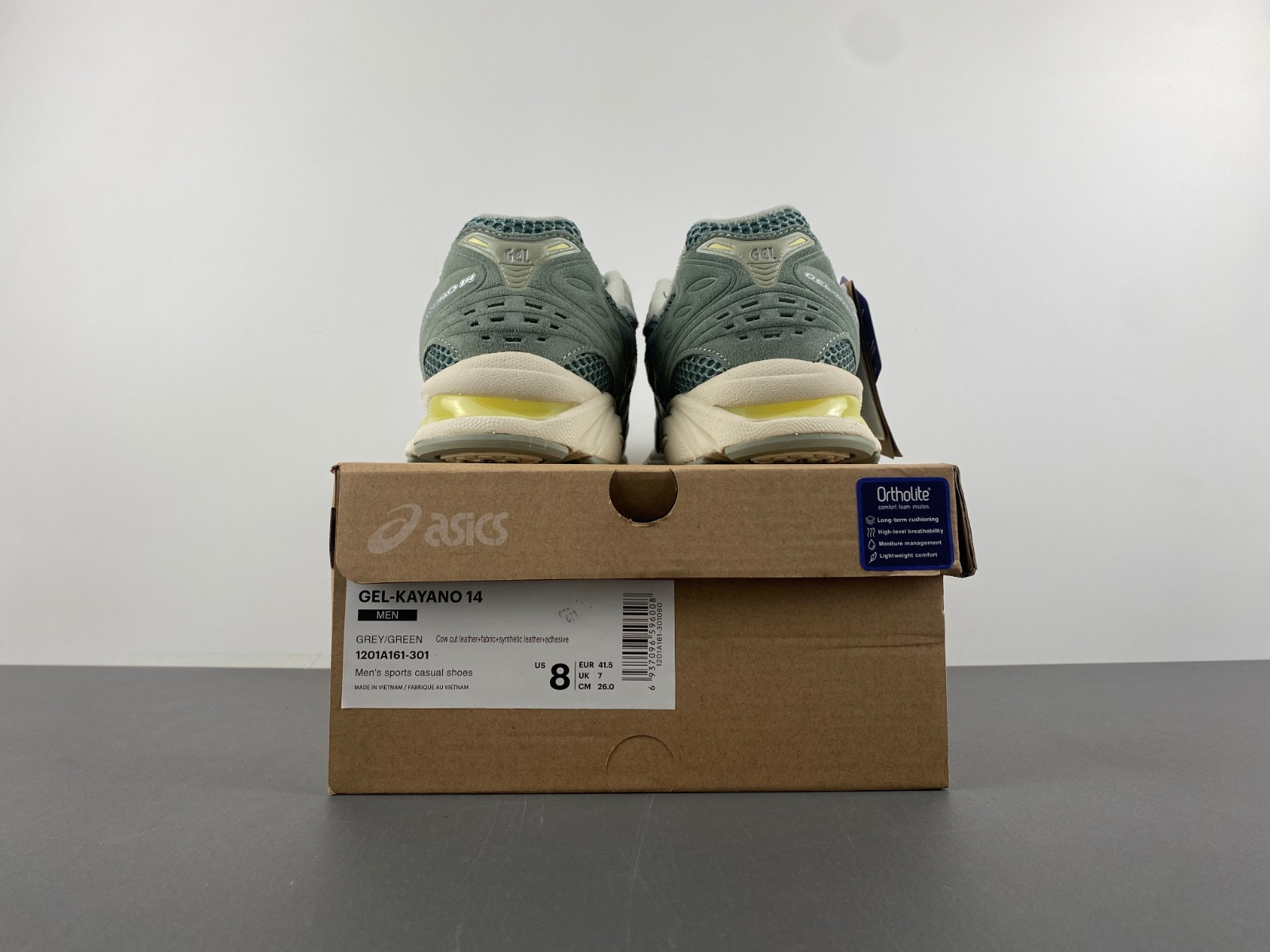 As*ic*s gel kayano 14 