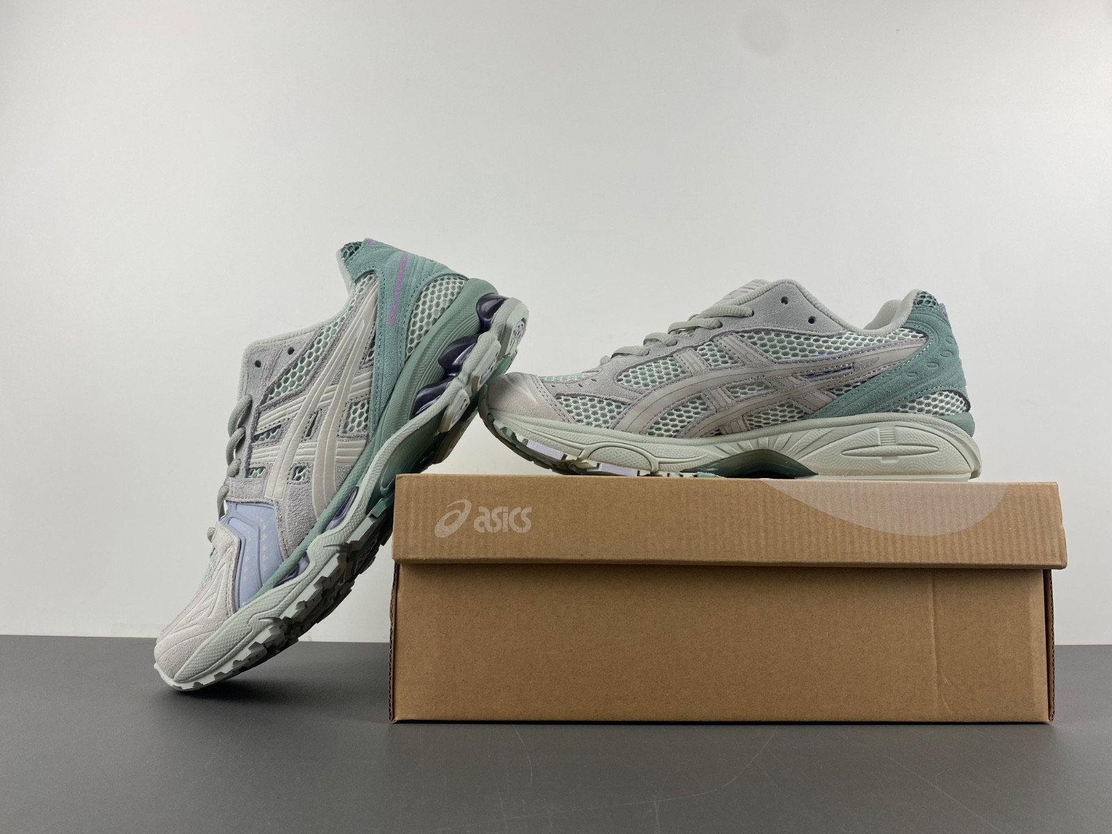 As*ic*s gel-kayano 14 light sage smoke grey 1201a161 023